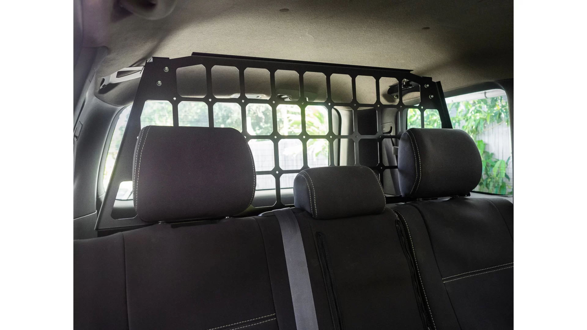 Kaon Light Cargo & Pet Barrier to suit Toyota Prado 120 / Lexus 470 - KS0018 - View 2