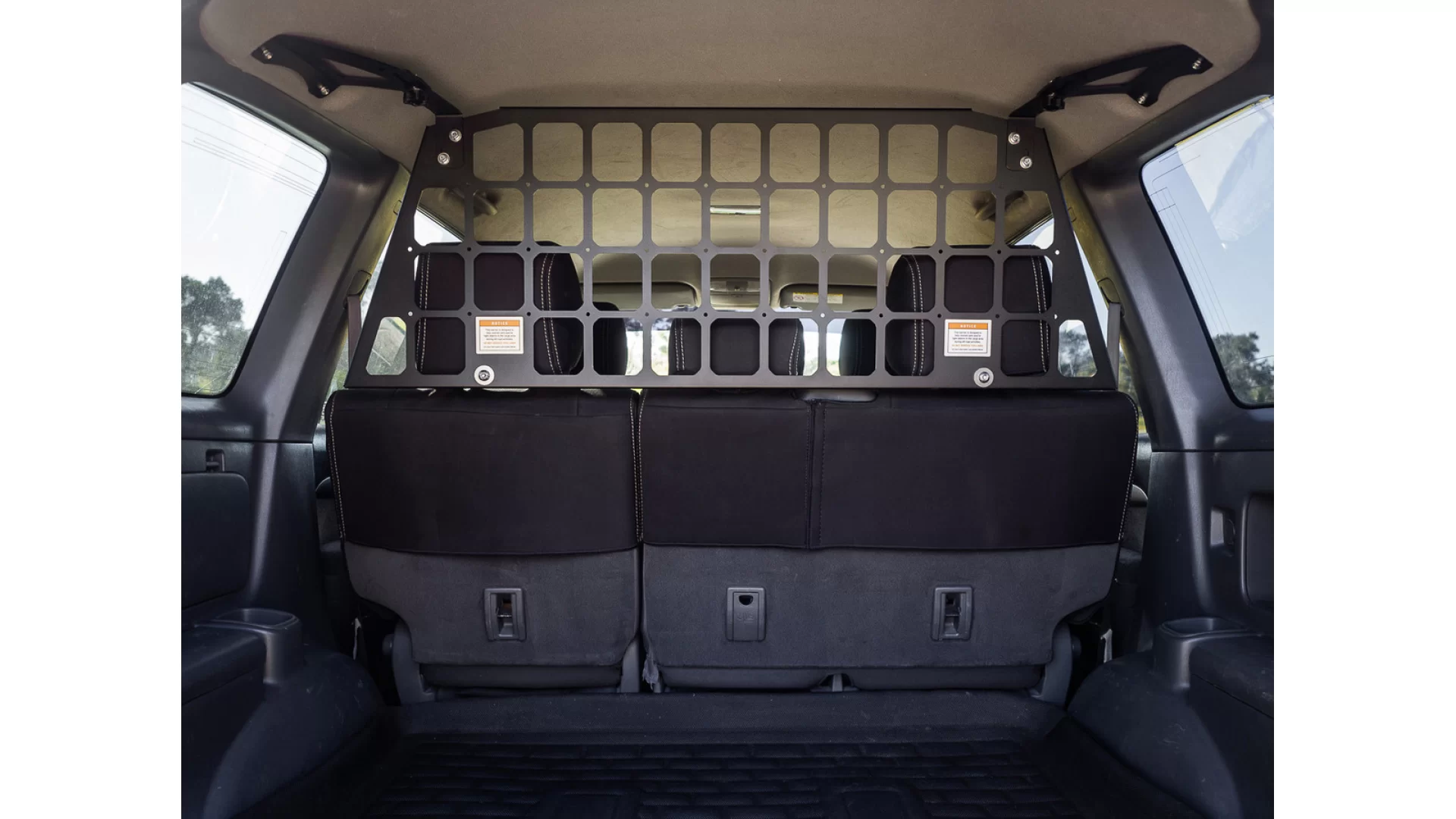 Kaon Light Cargo & Pet Barrier to suit Toyota Prado 120 / Lexus 470 - KS0018