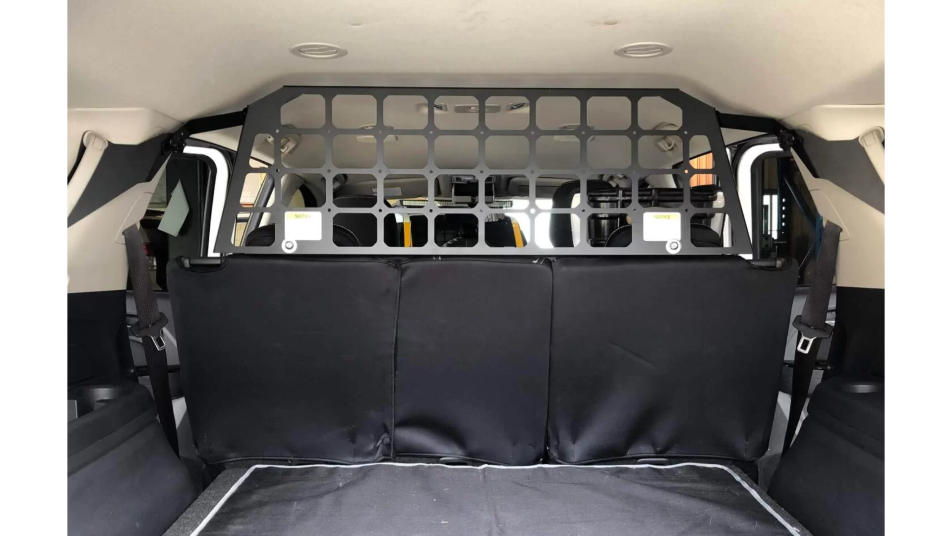 Kaon Light Cargo Pet Barrier to suit Isuzu MU-X Gen 1 - KS0019 - View 7