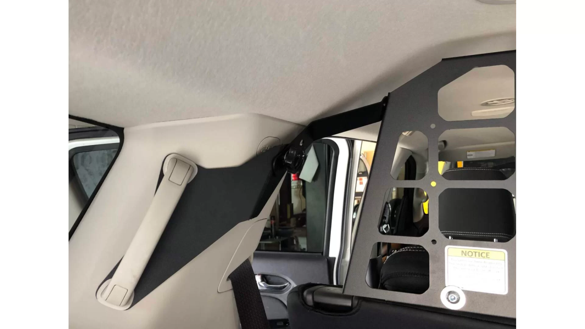 Kaon Light Cargo Pet Barrier to suit Isuzu MU-X Gen 1 - KS0019 - View 6