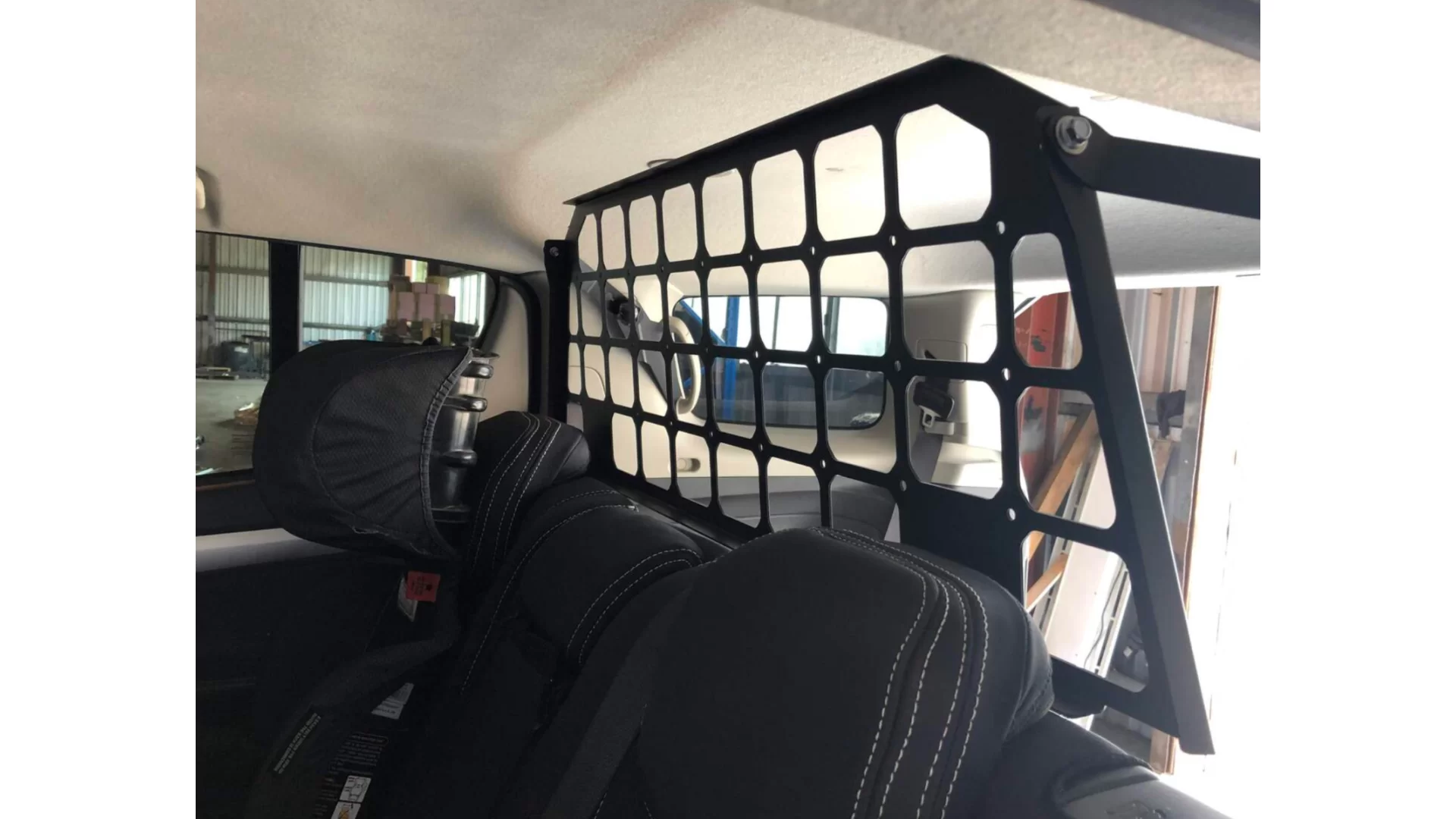 Kaon Light Cargo Pet Barrier to suit Isuzu MU-X Gen 1 - KS0019 - View 5