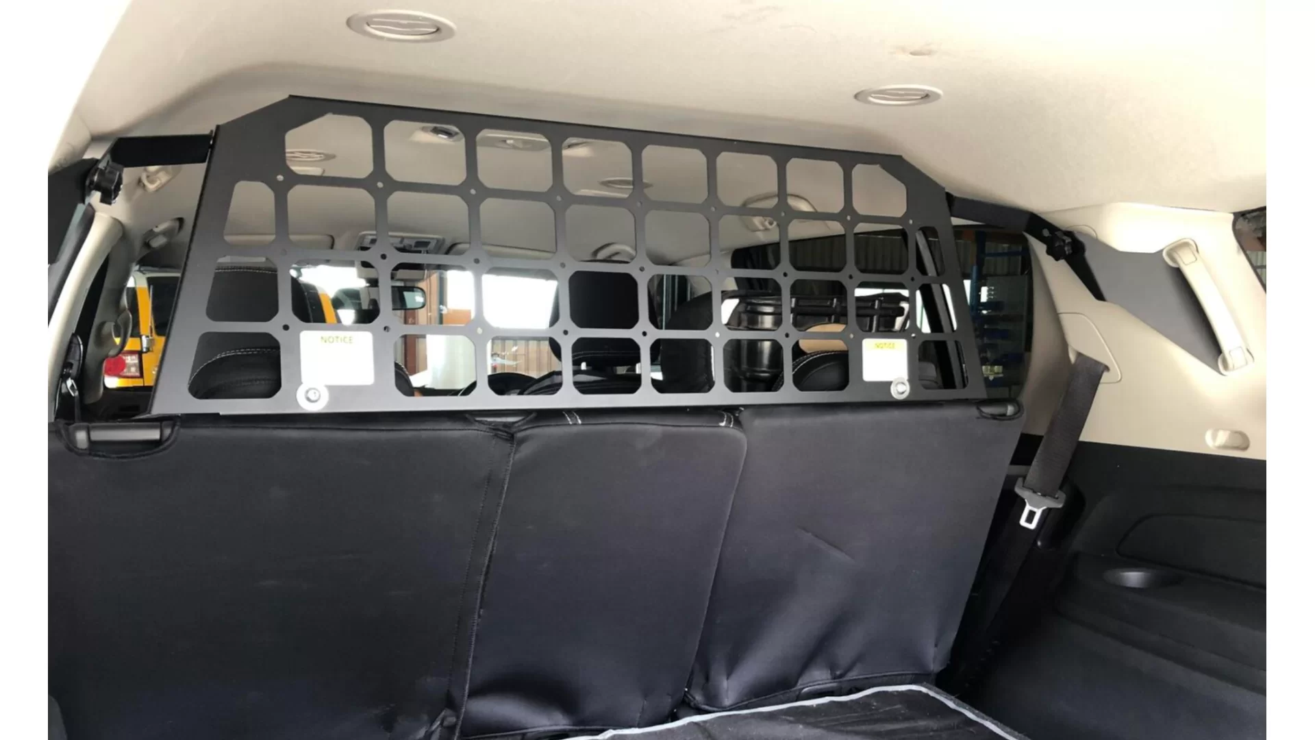 Kaon Light Cargo Pet Barrier to suit Isuzu MU-X Gen 1 - KS0019 - View 4