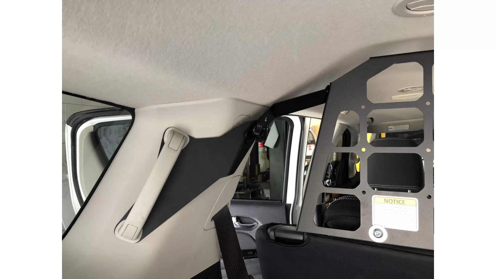 Kaon Light Cargo Pet Barrier to suit Isuzu MU-X Gen 1 - KS0019 - View 3