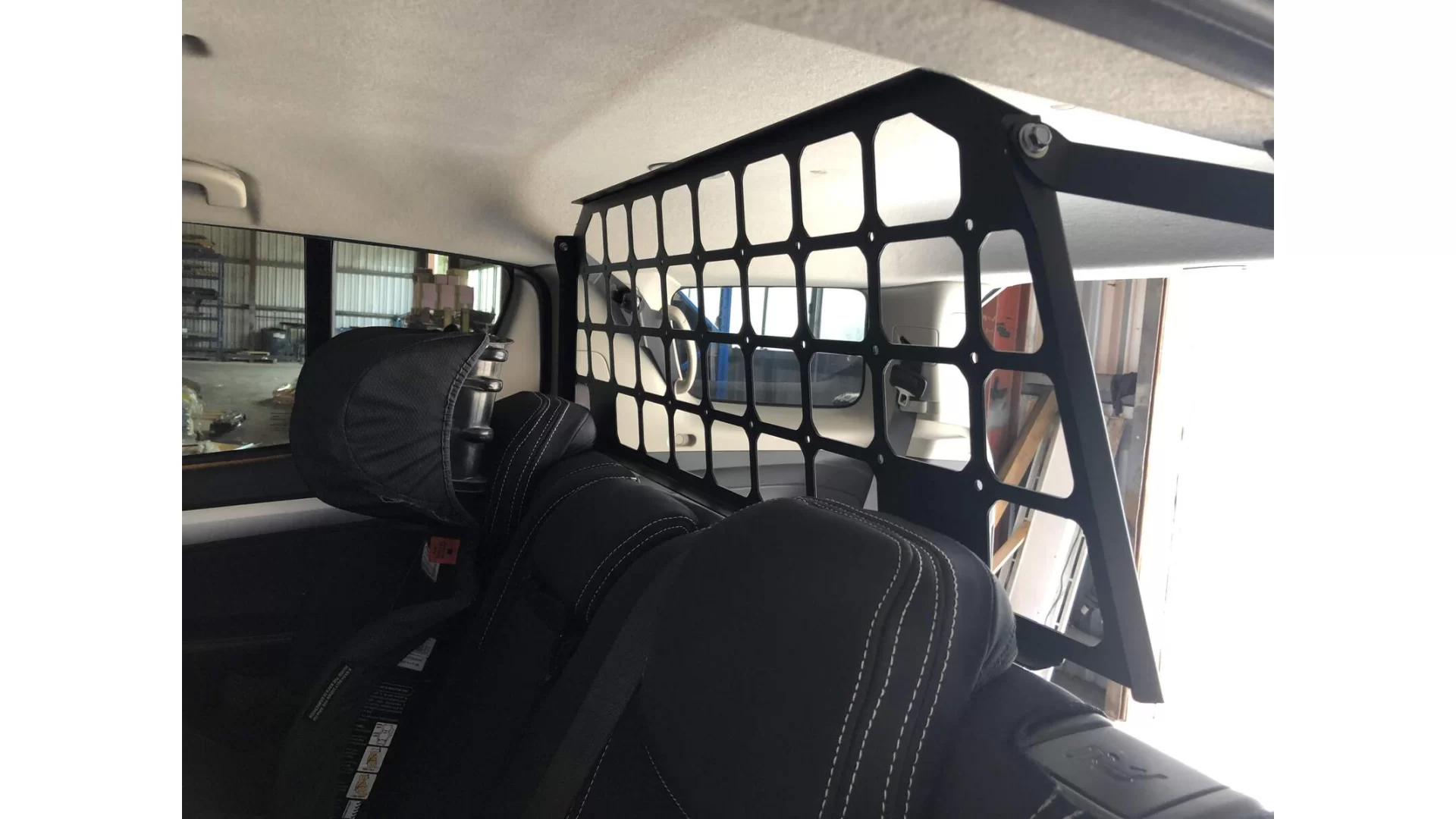 Kaon Light Cargo Pet Barrier to suit Isuzu MU-X Gen 1 - KS0019 - View 2