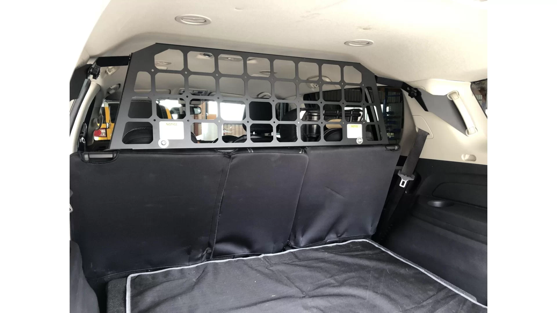 Kaon Light Cargo Pet Barrier to suit Isuzu MU-X Gen 1 - KS0019 - View 1