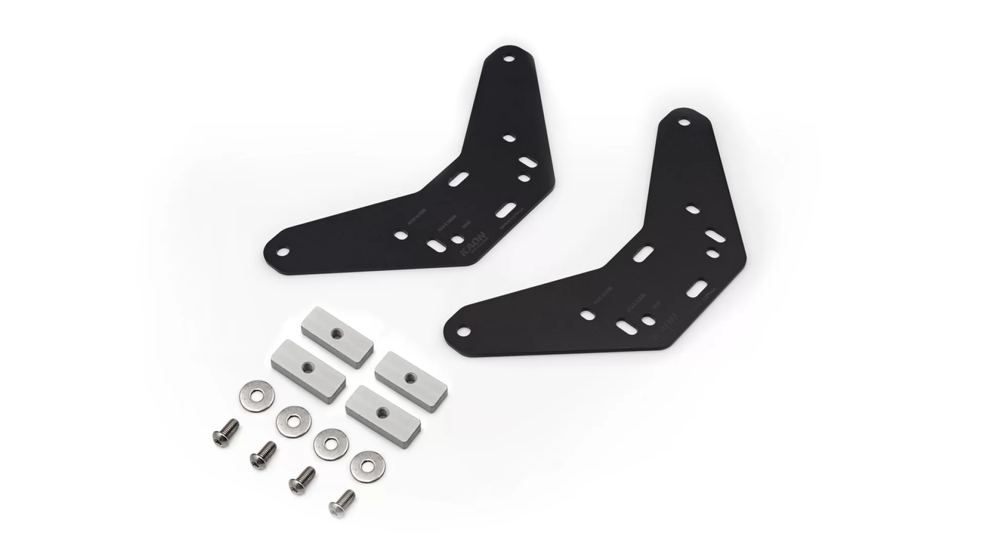 Kaon Flush Flat Maxtrax & TRED Mounts to suit Platform Racks - KS0035 - View 1