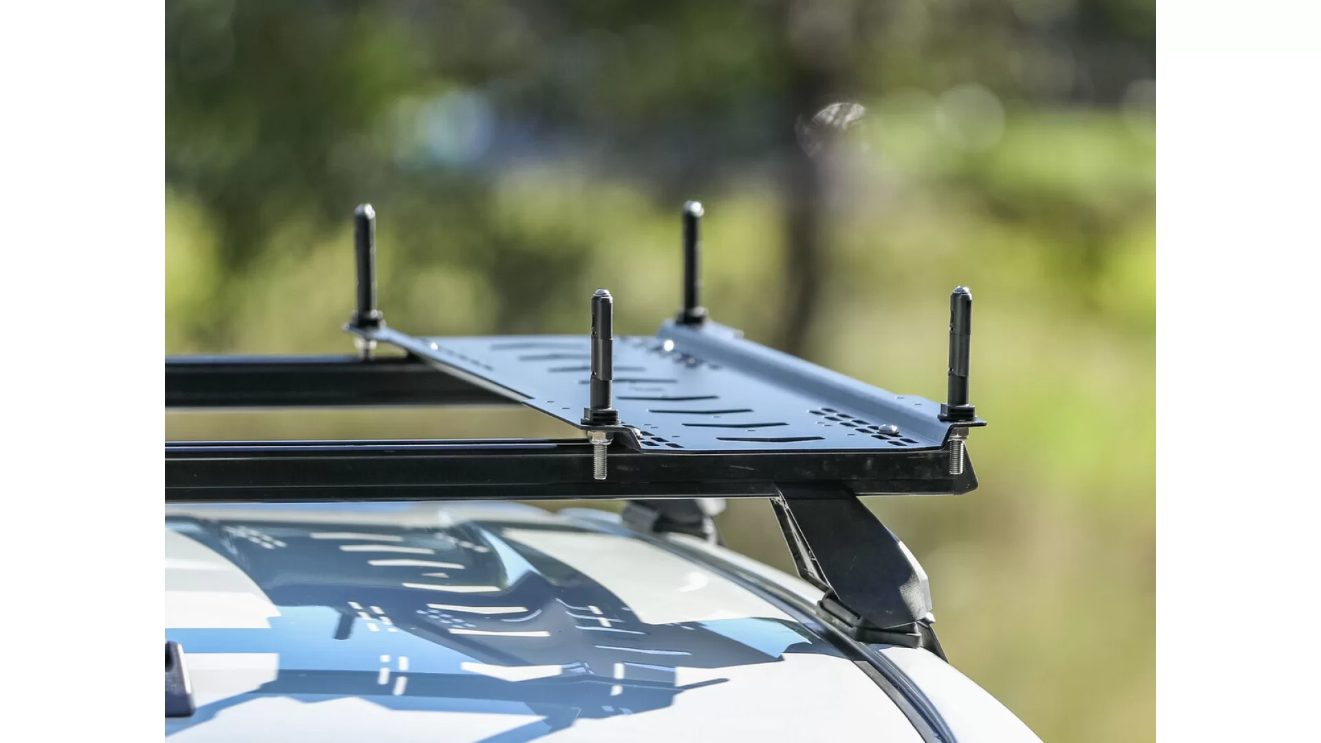 Kaon Maxtrax & TRED Mounting Board to suit Cross Bars [Option: No Pins] - KS0289 - View 1