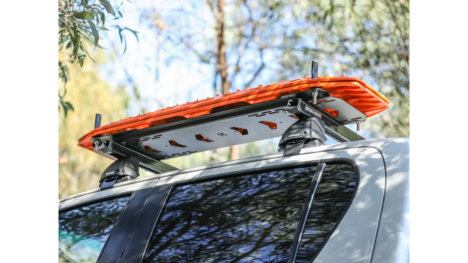 Kaon Maxtrax & TRED Mounting Board to suit Cross Bars [Option: No Pins] - KS0289 - View 9