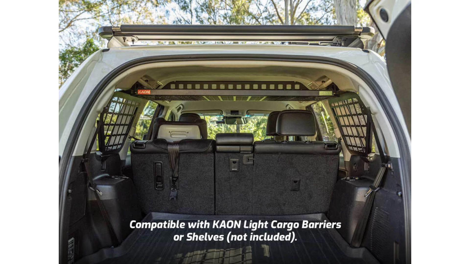 Kaon Side Molle Panels to suit Toyota Prado 150 / Lexus GX 460 - KS0548 - View 6