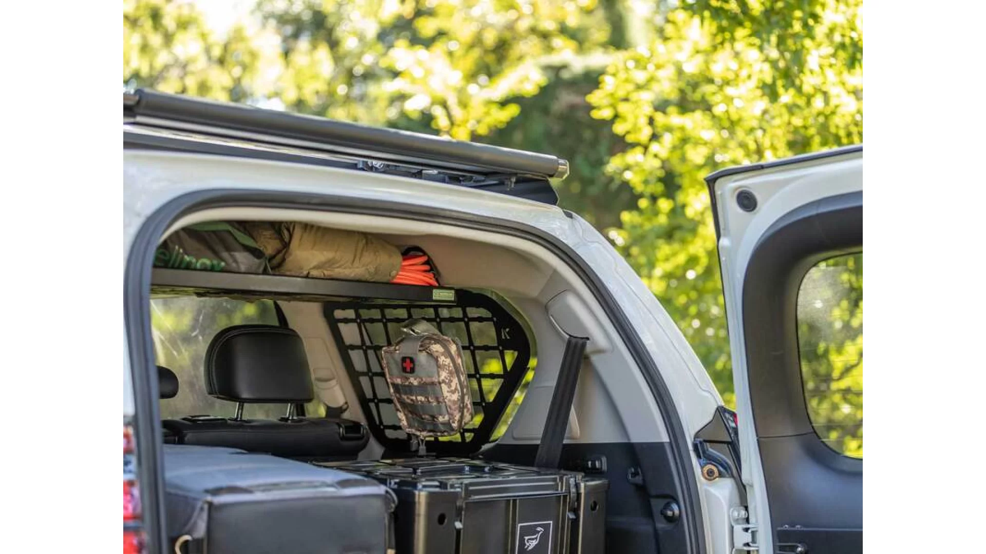 Kaon Side Molle Panels to suit Toyota Prado 150 / Lexus GX 460 - KS0548 - View 1