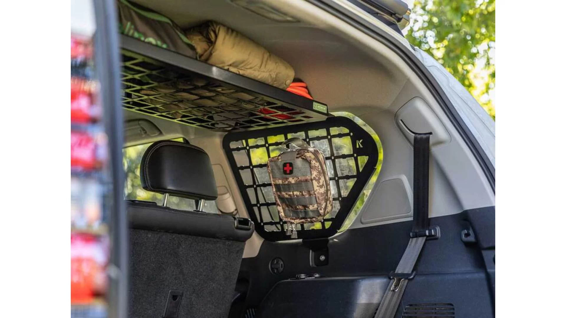 Kaon Side Molle Panels to suit Toyota Prado 150 / Lexus GX 460 - KS0548 - View 9