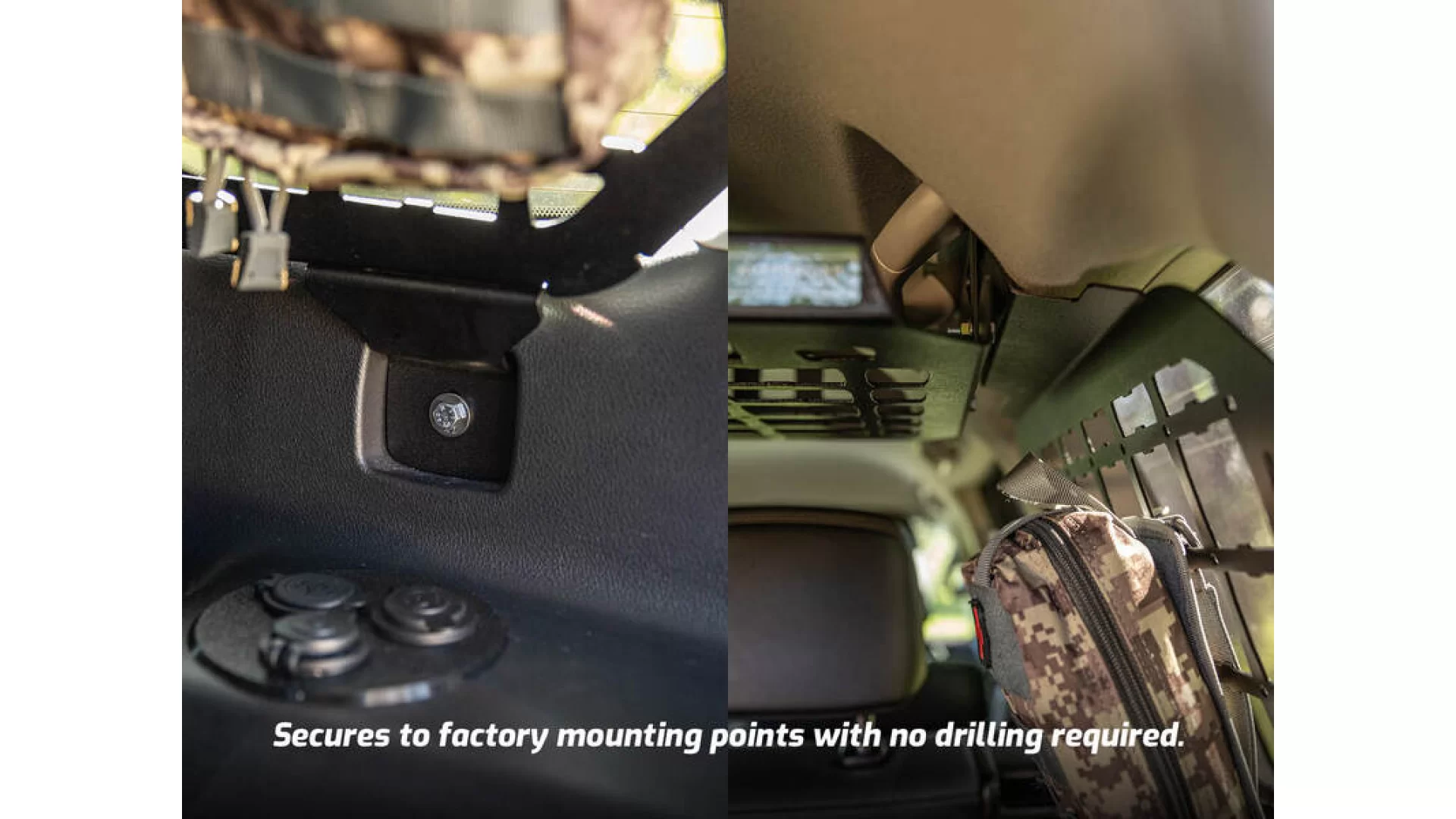 Kaon Side Molle Panels to suit Toyota Prado 150 / Lexus GX 460 - KS0548 - View 8