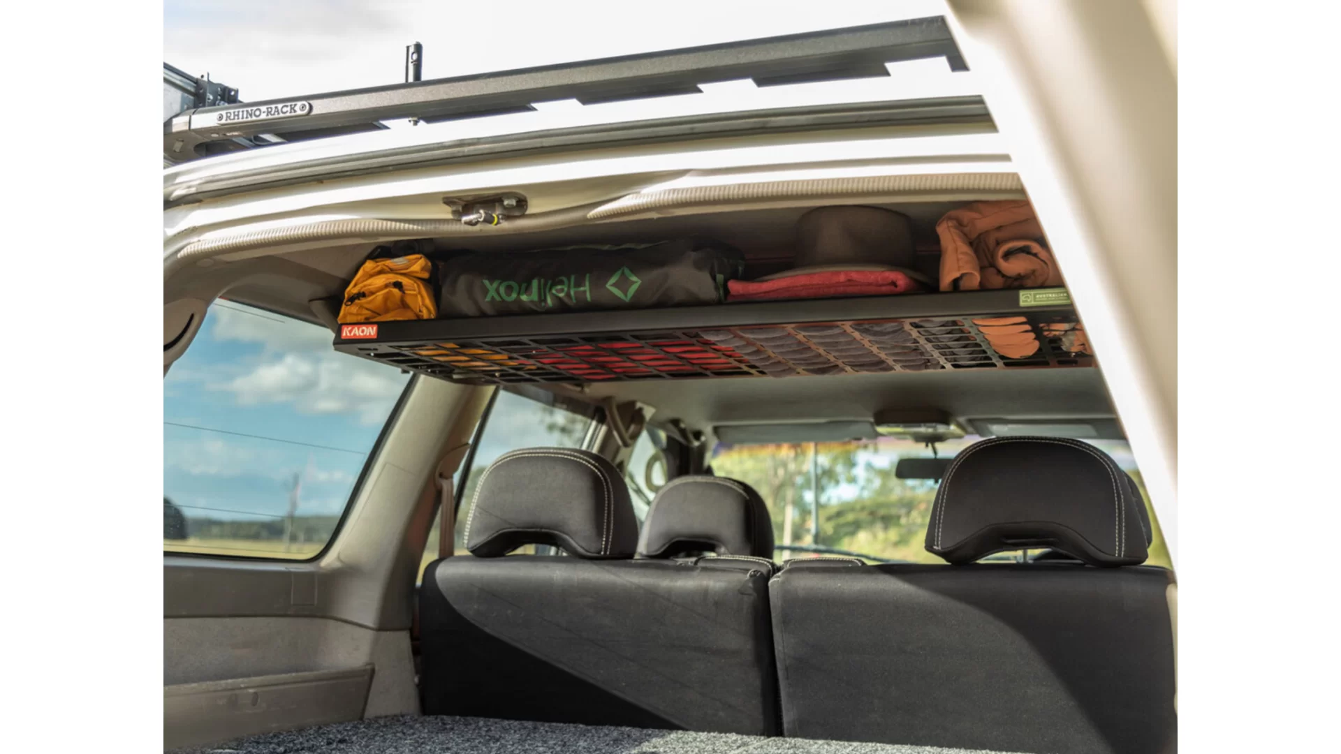 Kaon Standalone Rear Roof Shelf to suit Nissan Patrol GU Y61 - KS0662 - View 3