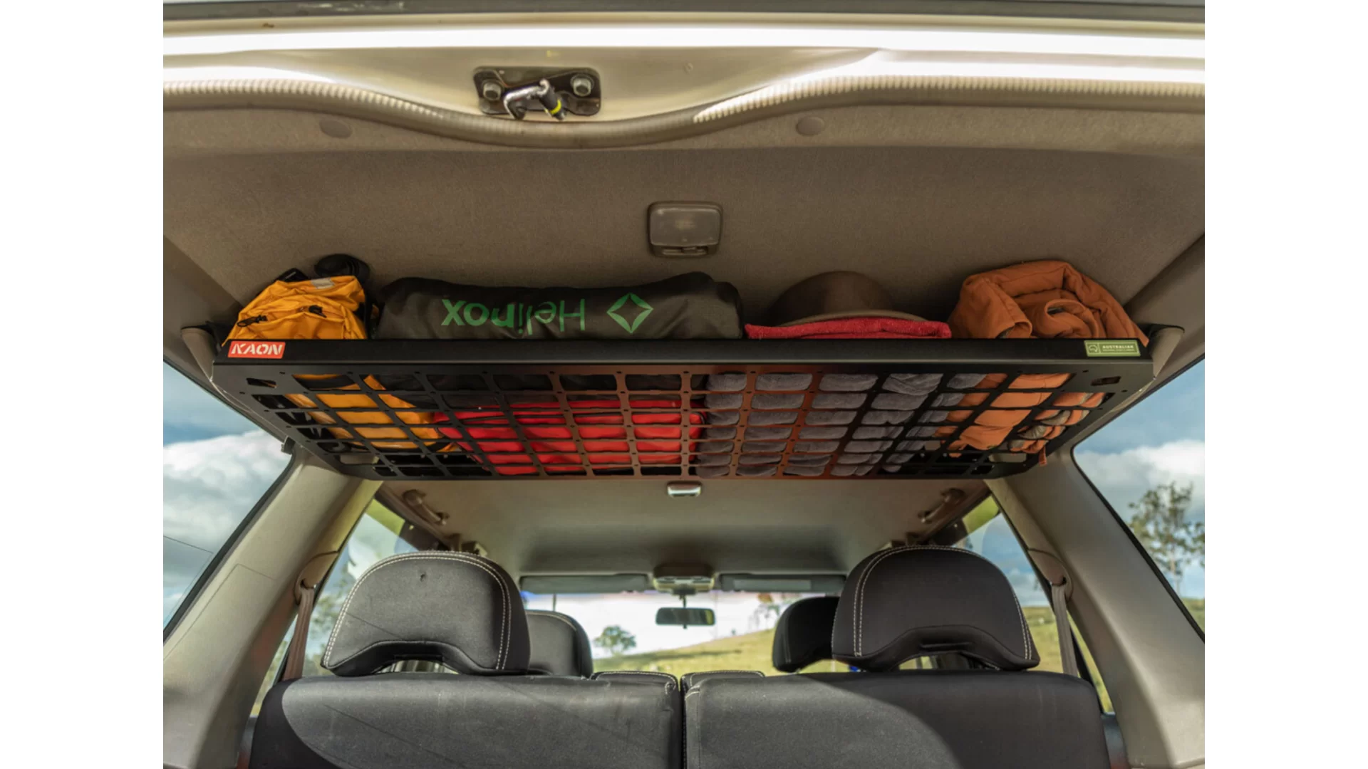 Kaon Standalone Rear Roof Shelf to suit Nissan Patrol GU Y61 - KS0662 - View 2