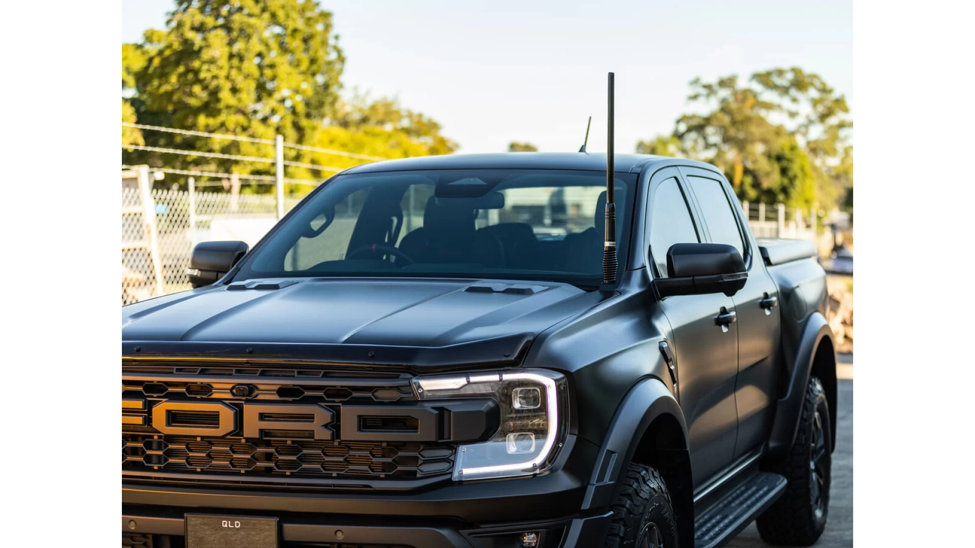 Kaon Bonnet Hinge Aerial Mount to suit Next-Gen Ford Ranger & Everest - KS0683 - View 4