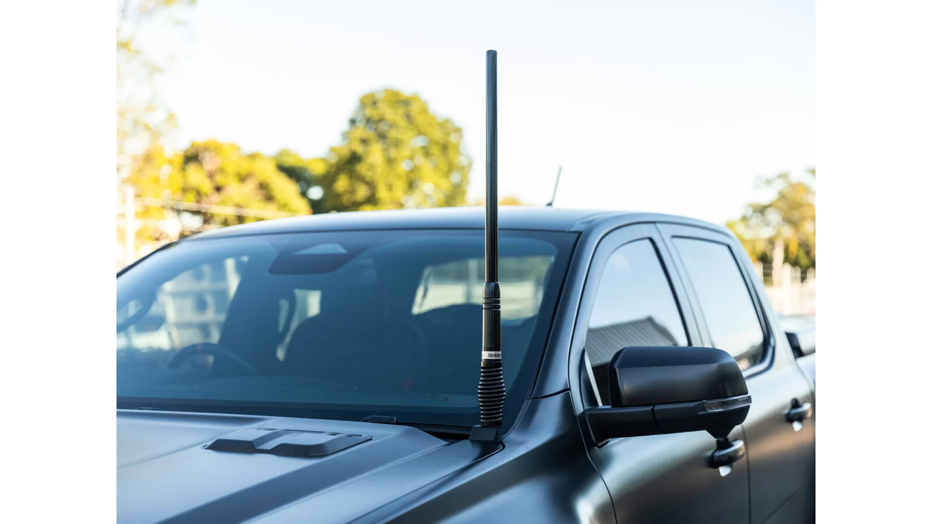 Kaon Bonnet Hinge Aerial Mount to suit Next-Gen Ford Ranger & Everest - KS0683 - View 3