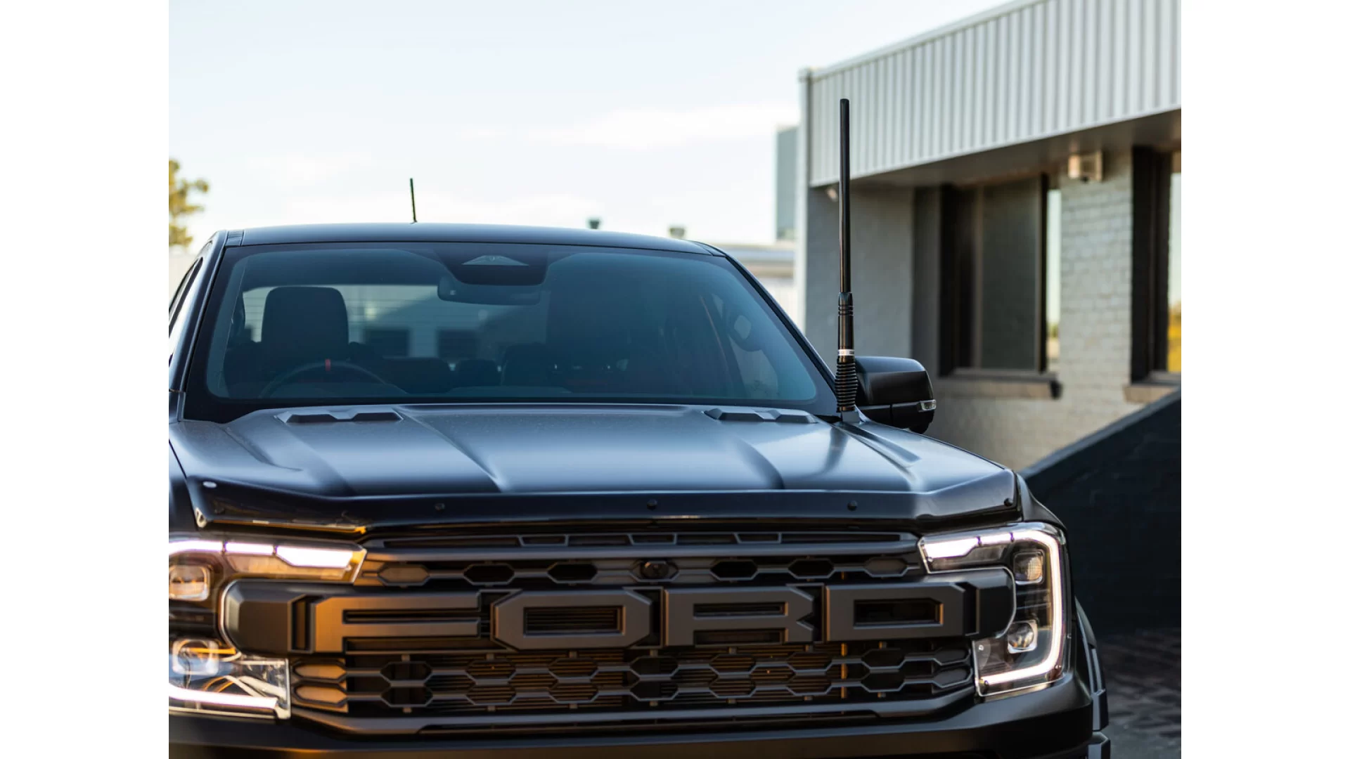 Kaon Bonnet Hinge Aerial Mount to suit Next-Gen Ford Ranger & Everest - KS0683 - View 2