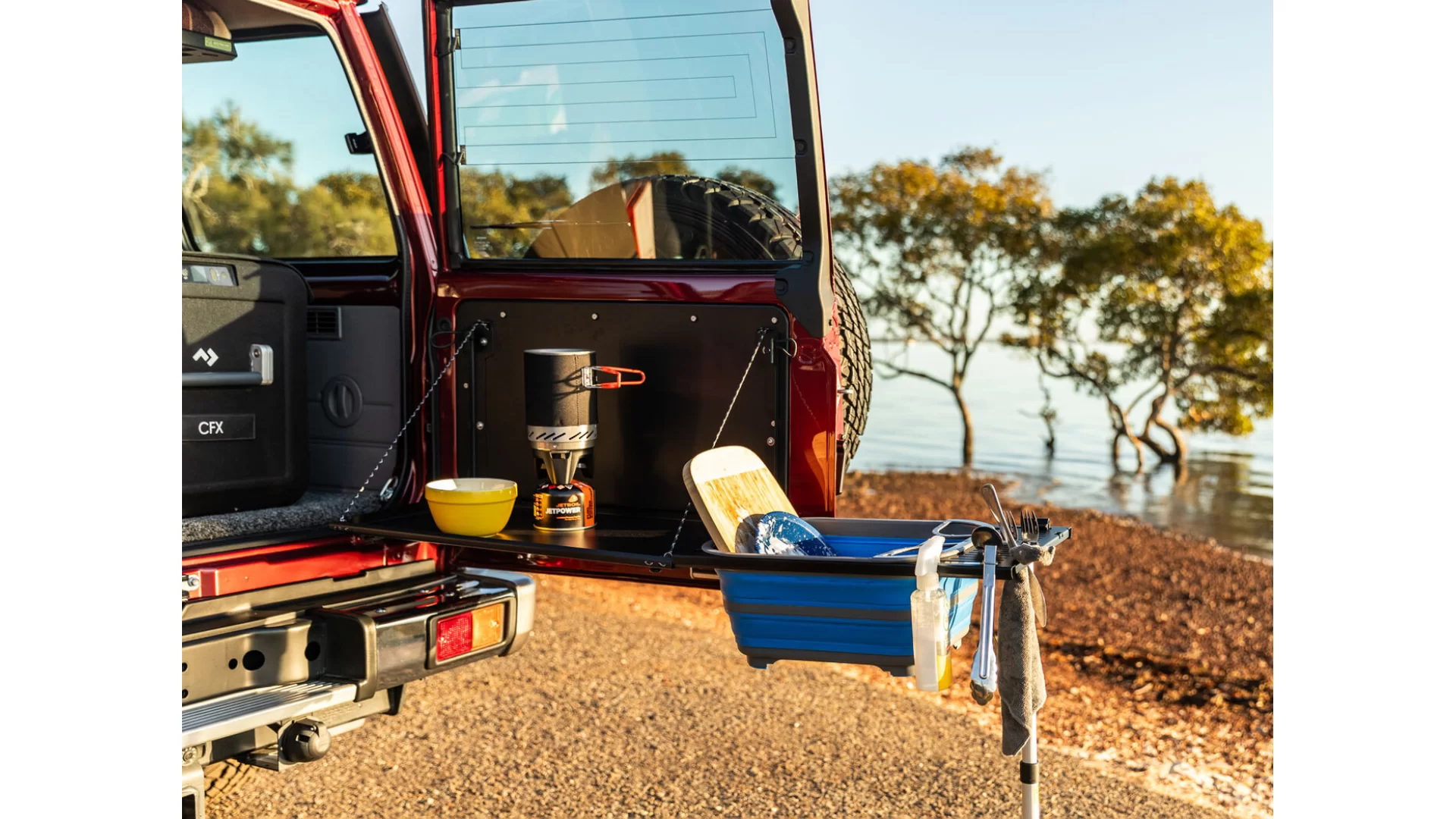 Kaon Kitchenette Extension Natural Stainless To Suit Kaon Tables (KS0708) - View 2