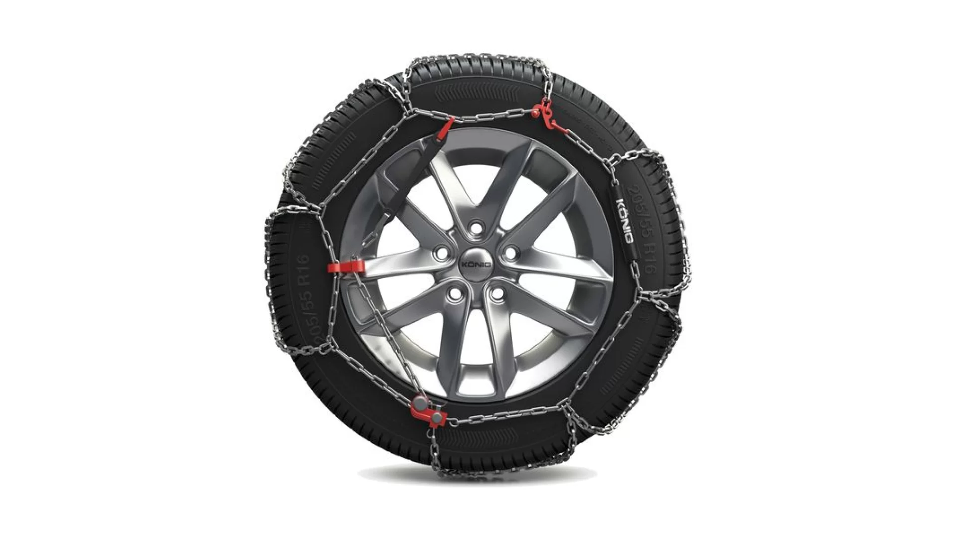 Konig CB-12 060 12mm Manual Tensioning Snow Chains (CB12060) - View 6