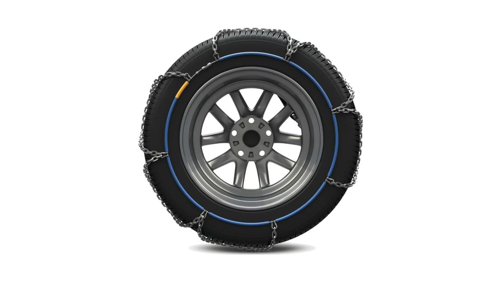 Konig CB-12 060 12mm Manual Tensioning Snow Chains (CB12060) - View 4