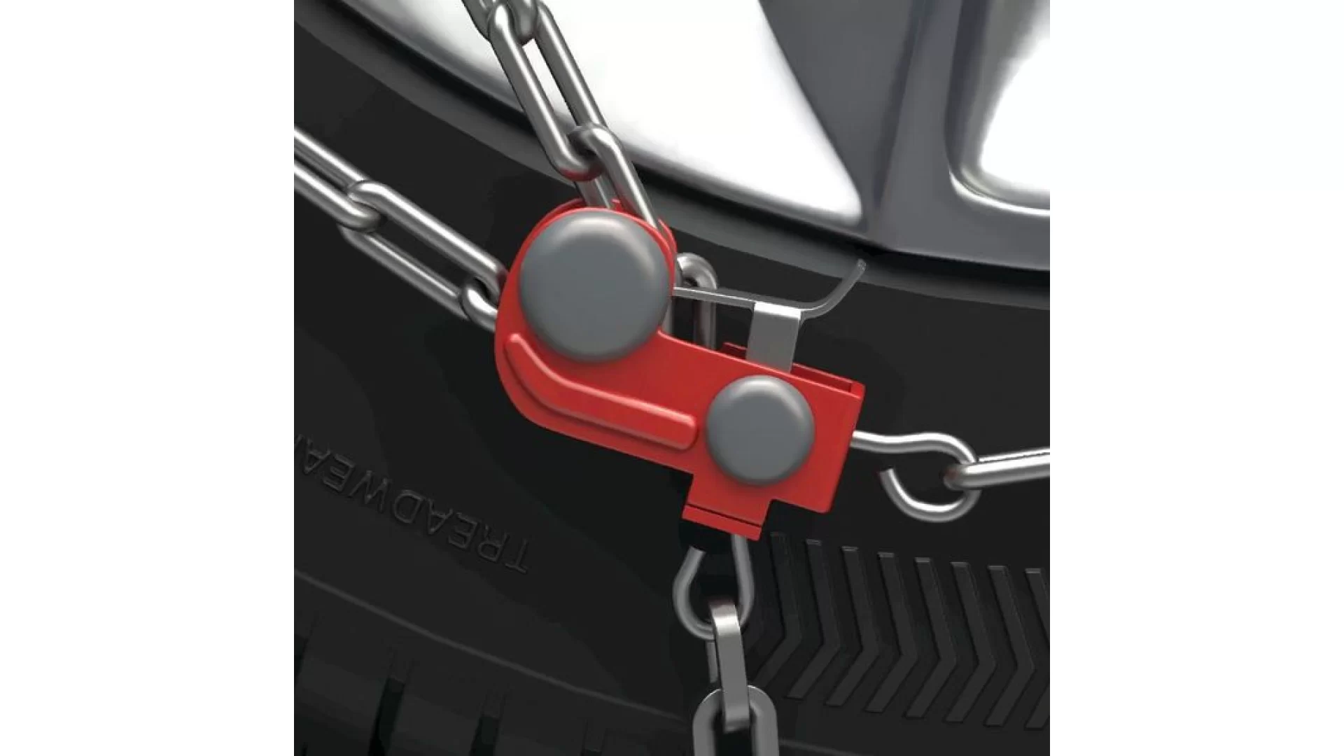 Konig CB-12 060 12mm Manual Tensioning Snow Chains (CB12060) - View 3