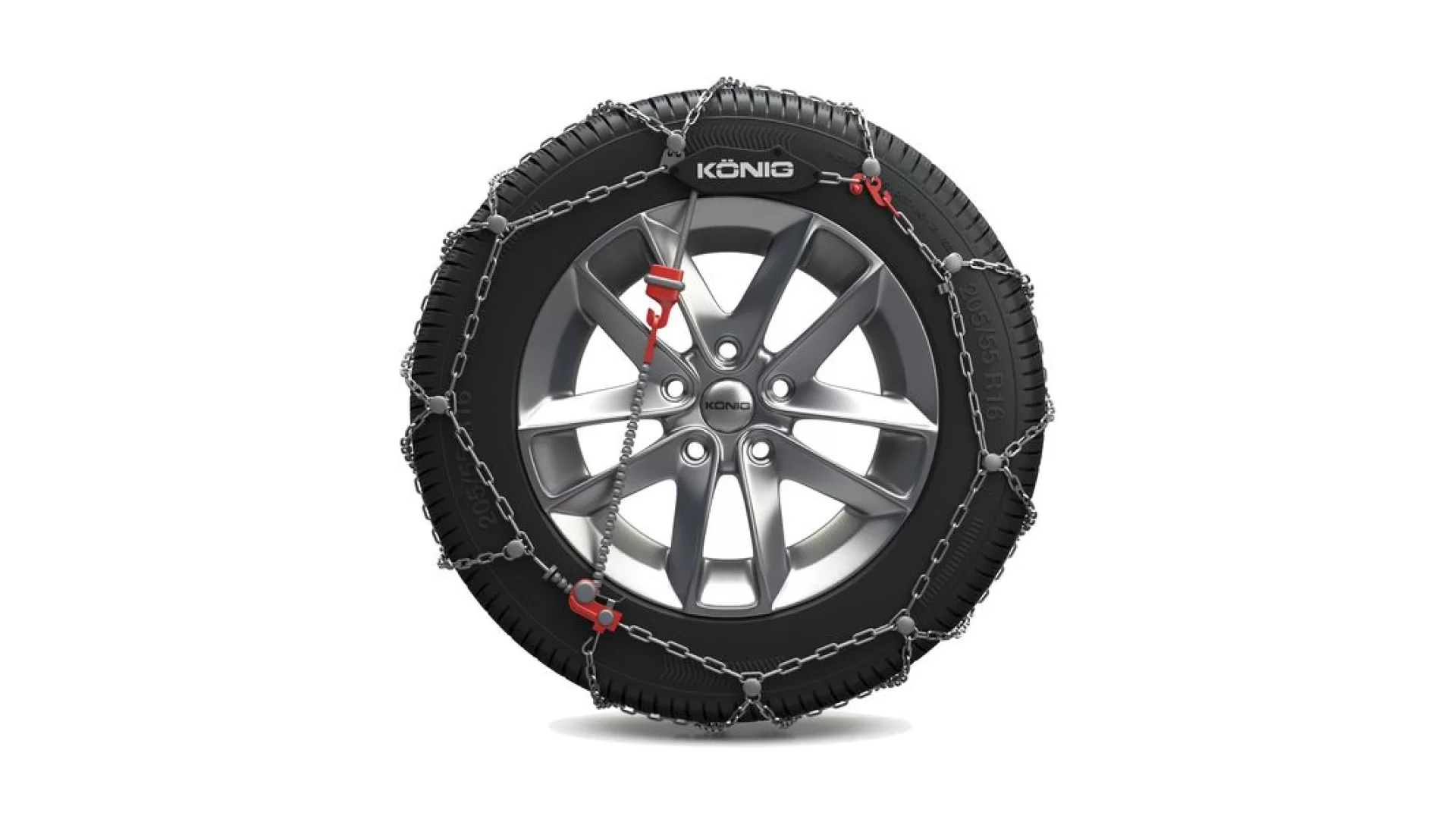 Konig CG-9 117 9mm Self Tensioning Snow Chains (CG9117) - View 8