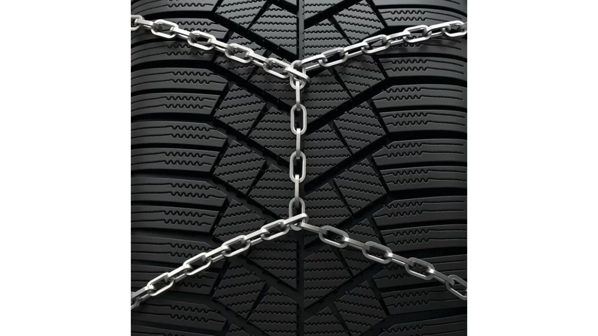 Konig CG-9 117 9mm Self Tensioning Snow Chains (CG9117) - View 5