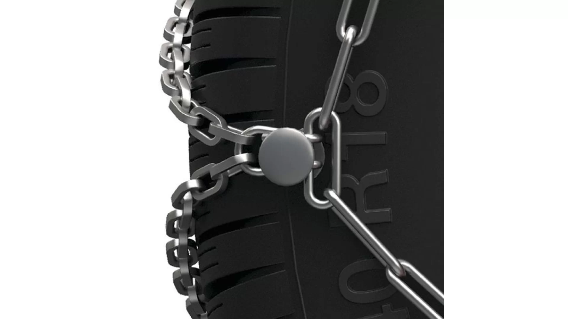 Konig CG-9 117 9mm Self Tensioning Snow Chains (CG9117) - View 2