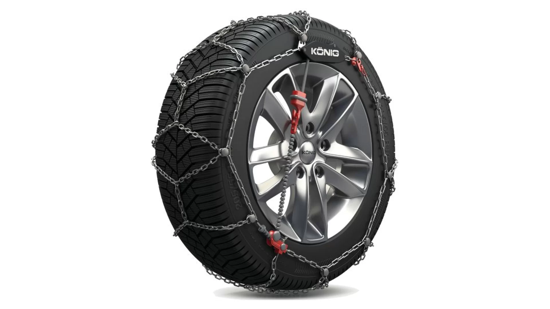 Konig CG-9 117 9mm Self Tensioning Snow Chains (CG9117)