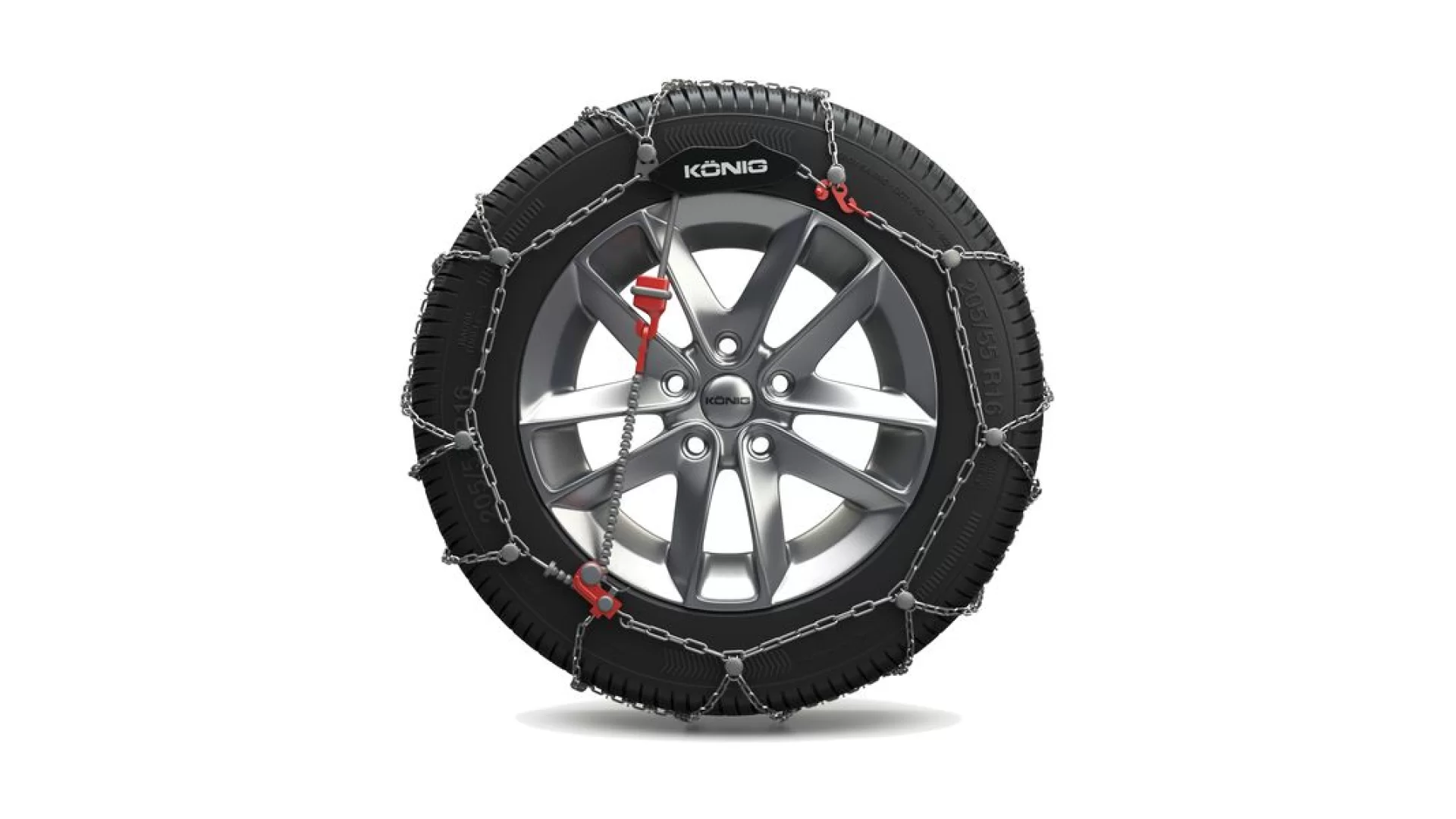 Konig CL-10 065 10mm Self Tensioning Snow Chains (CL10065) - View 8