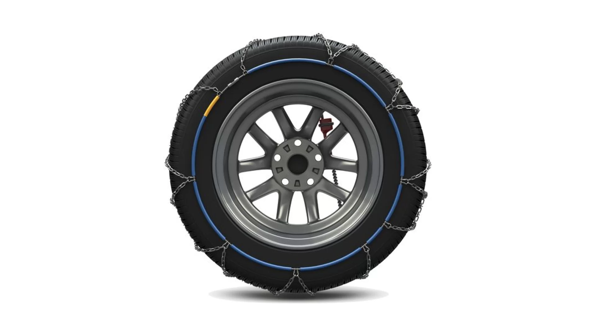 Konig CL-10 065 10mm Self Tensioning Snow Chains (CL10065) - View 6