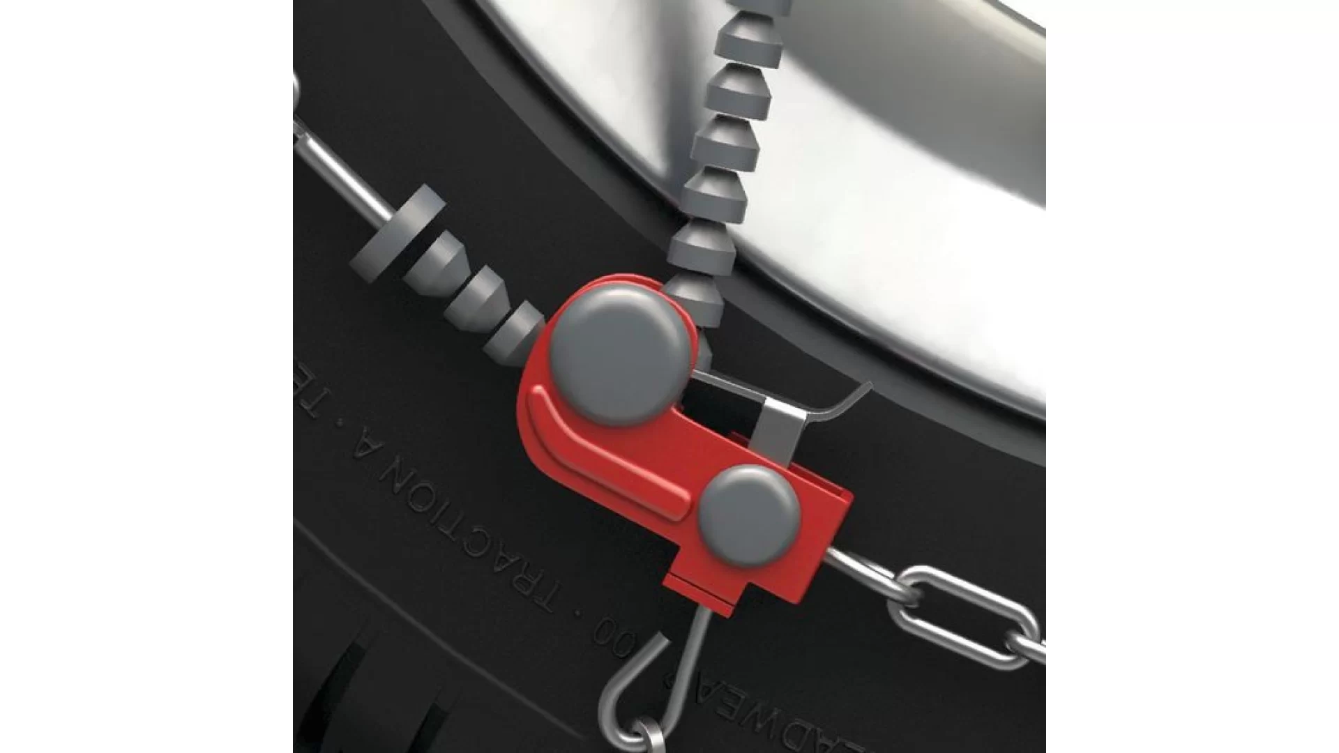 Konig CL-10 065 10mm Self Tensioning Snow Chains (CL10065) - View 3