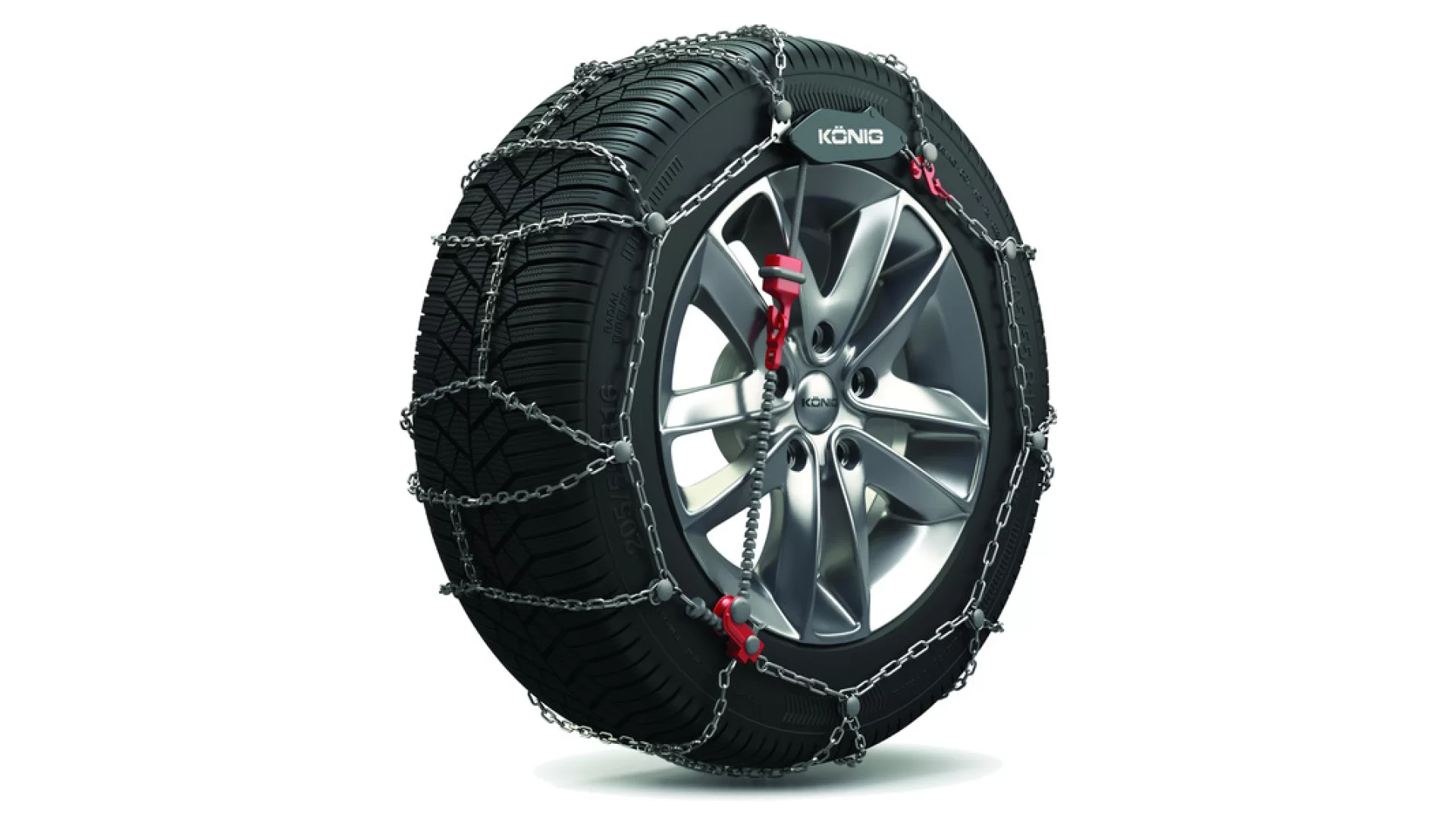 Konig CL-10 065 10mm Self Tensioning Snow Chains (CL10065)