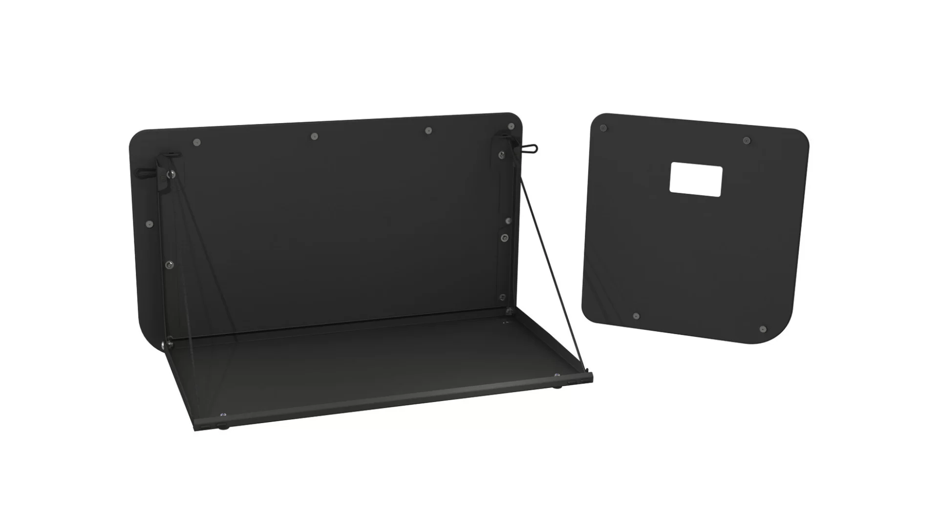 Kaon Rear Door Drop Down Table & Door Cards to suit Toyota LandCruiser 70 Wagon & Troopcarrier - KS0715