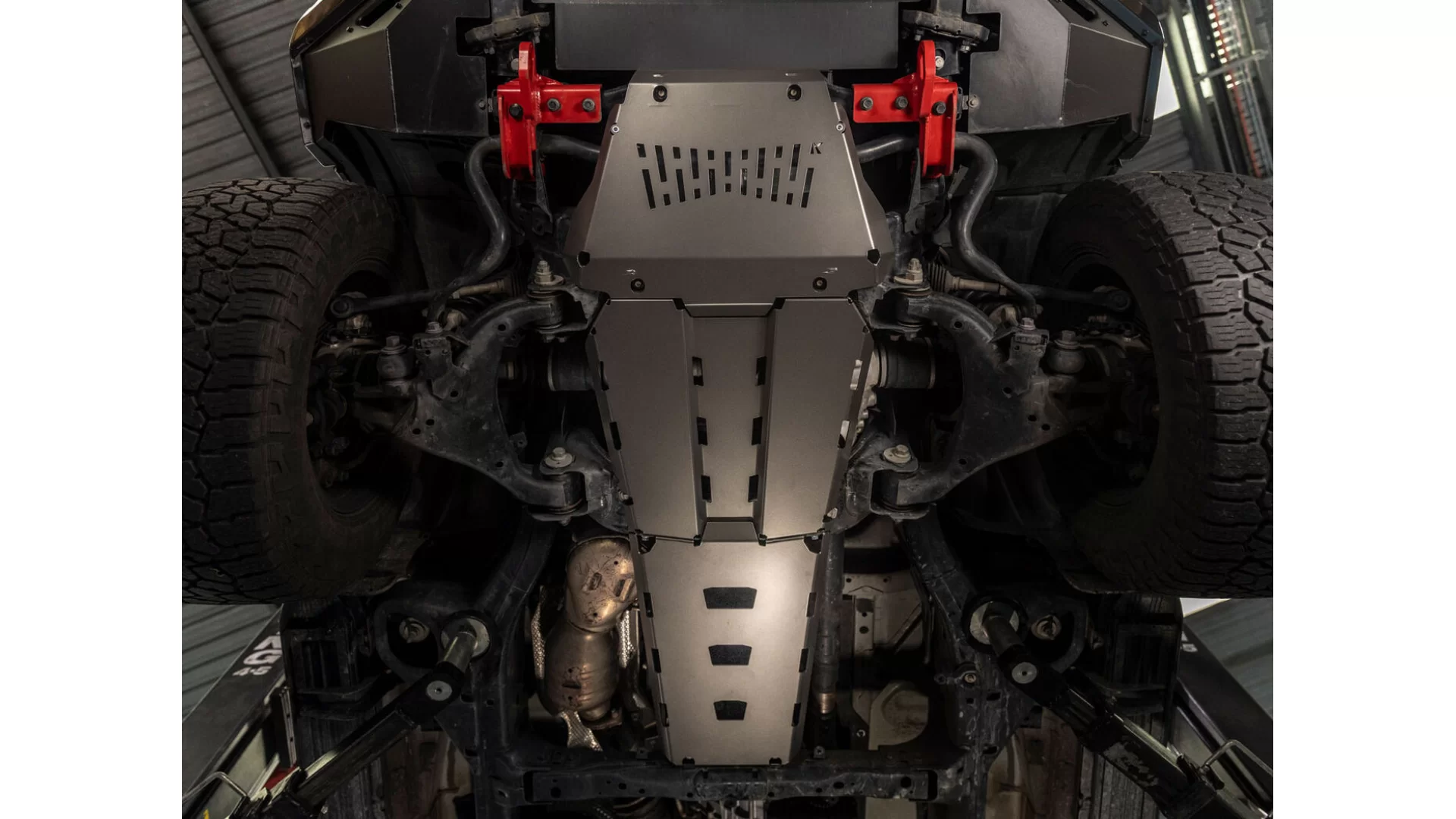 Kaon Front, Sump & Transmission X700 Underbody Guards to suit Toyota LandCruiser LC300 (KS0902) - View 2