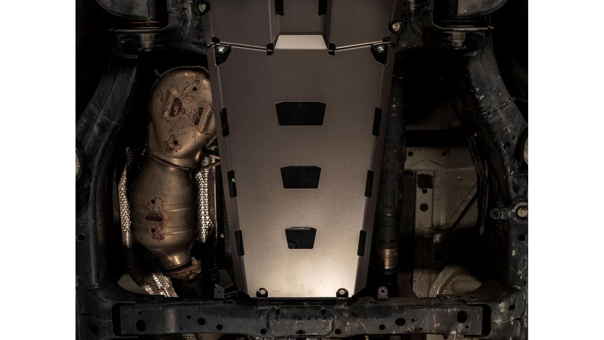 Kaon Front, Sump & Transmission X700 Underbody Guards to suit Toyota LandCruiser LC300 (KS0902) - View 8