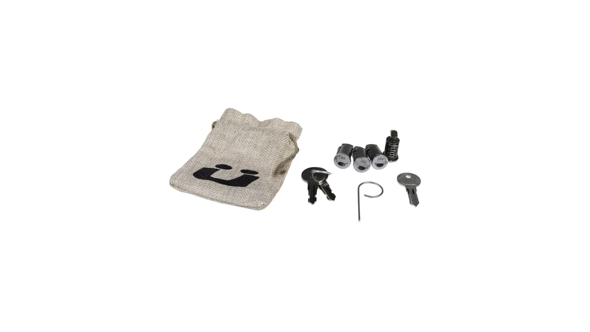 Kuat 4 Lock Cores for Kuat System - Includes Keys & 1x core removal tool Key Number:1964 - Canyonlands (LOCO4-1964)