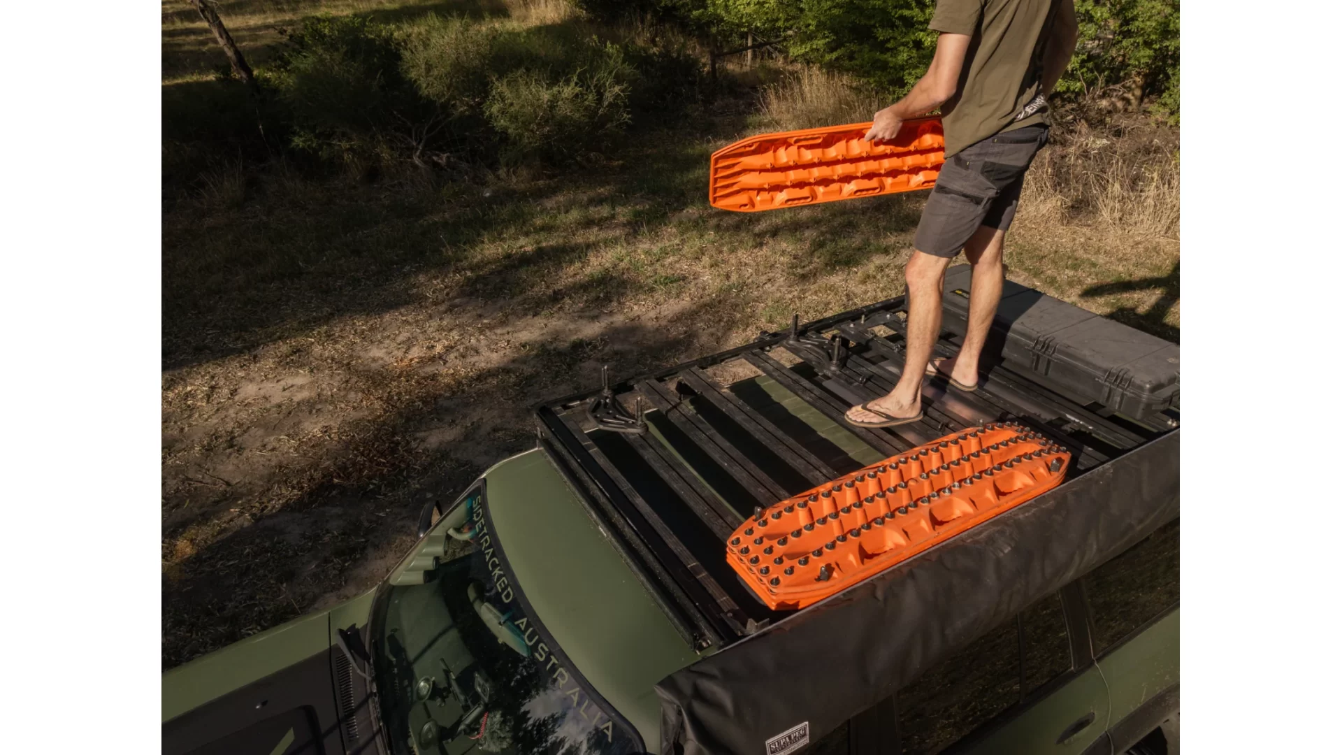 Maxtrax Flat Rack Mount Universal and MK2 MPS 17mm - MTXFRMMPSU - View 5