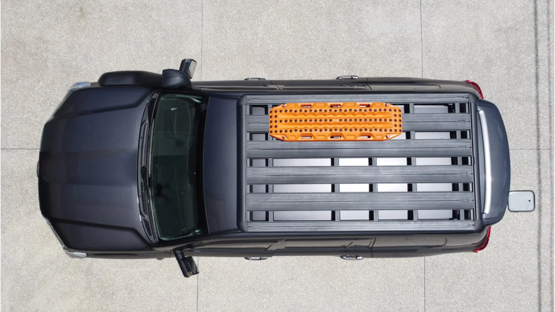 Maxtrax Flat Rack Mount Universal and MK2 MPS 17mm - MTXFRMMPSU - View 2