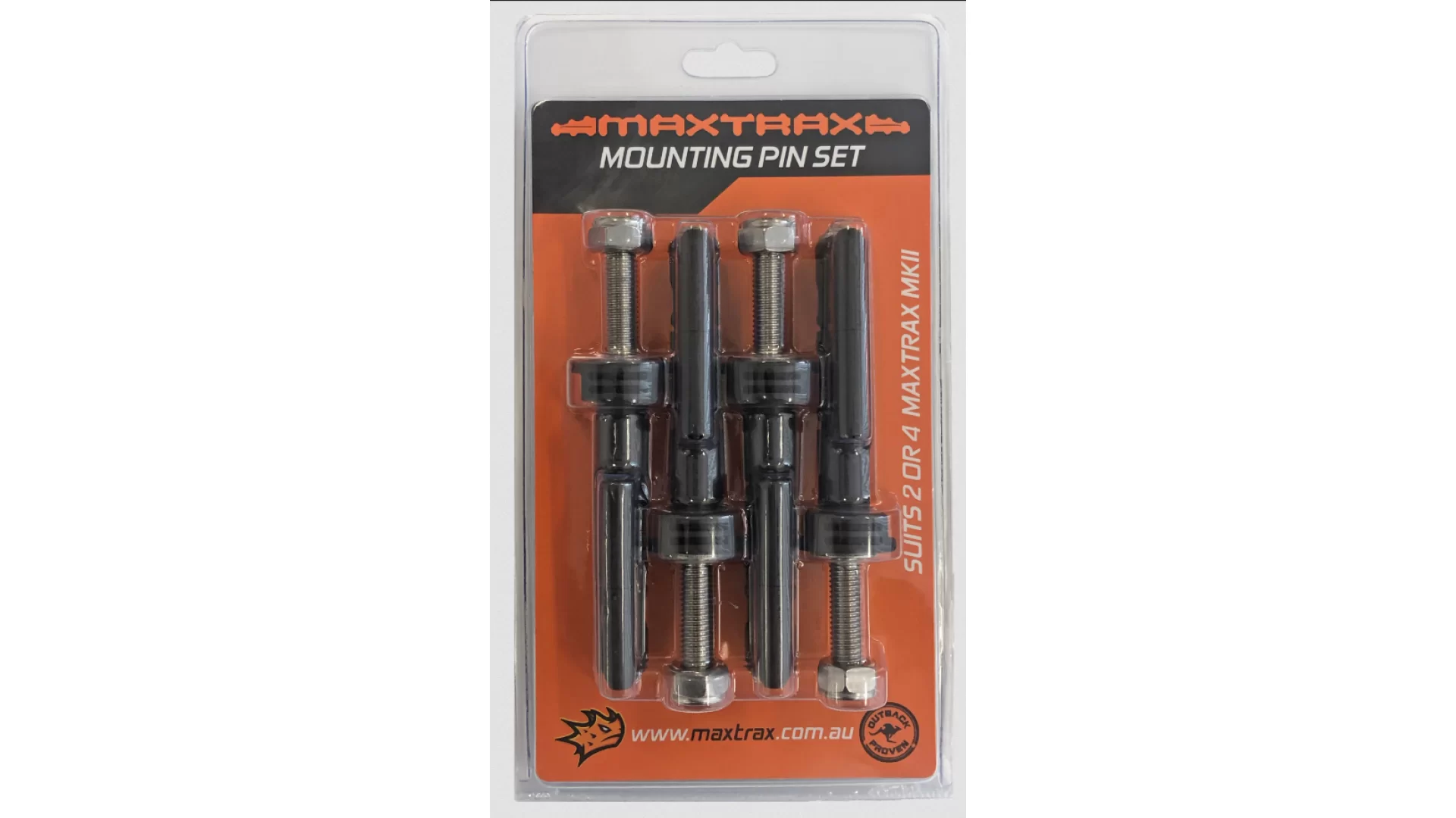 MAXTRAX Genuine Mounting Pin Set [Set Of 4] 40mm MTXMPS40