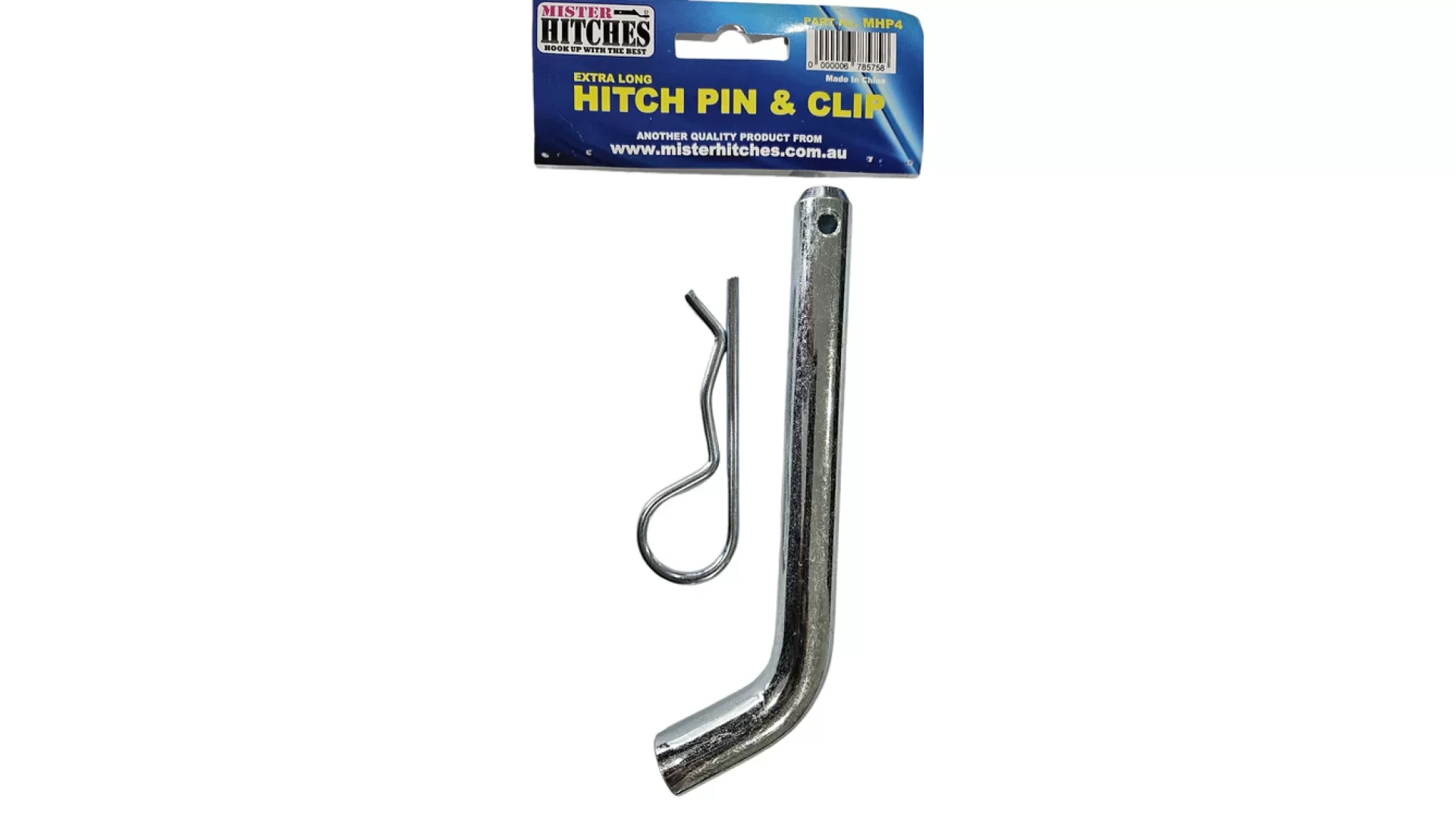 Mister Hitches Hitch Pin & Clip Ex Long Style (MHP4)