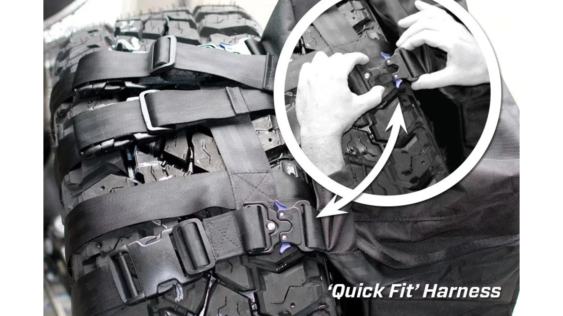 MSA Removable Rear Wheel Bag - 20001 - View 5