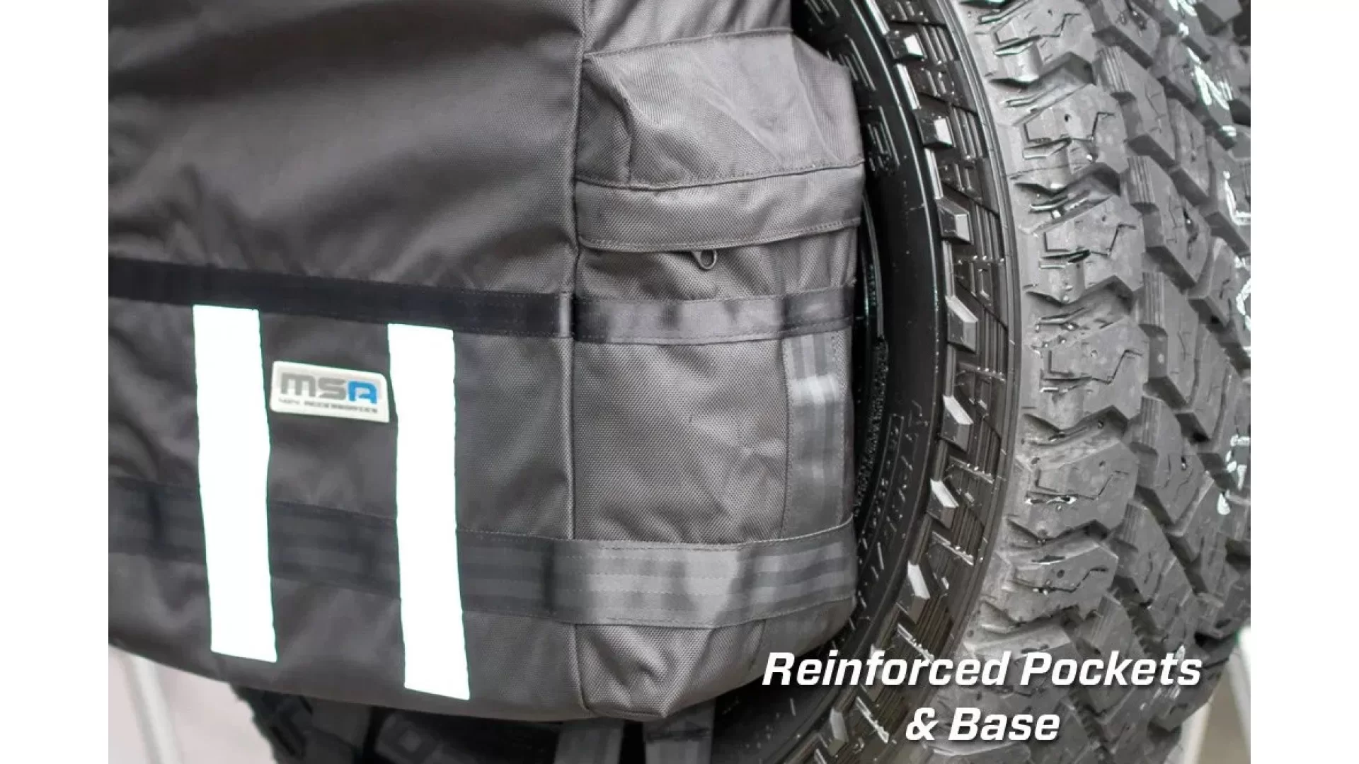 MSA Removable Rear Wheel Bag - 20001 - View 2