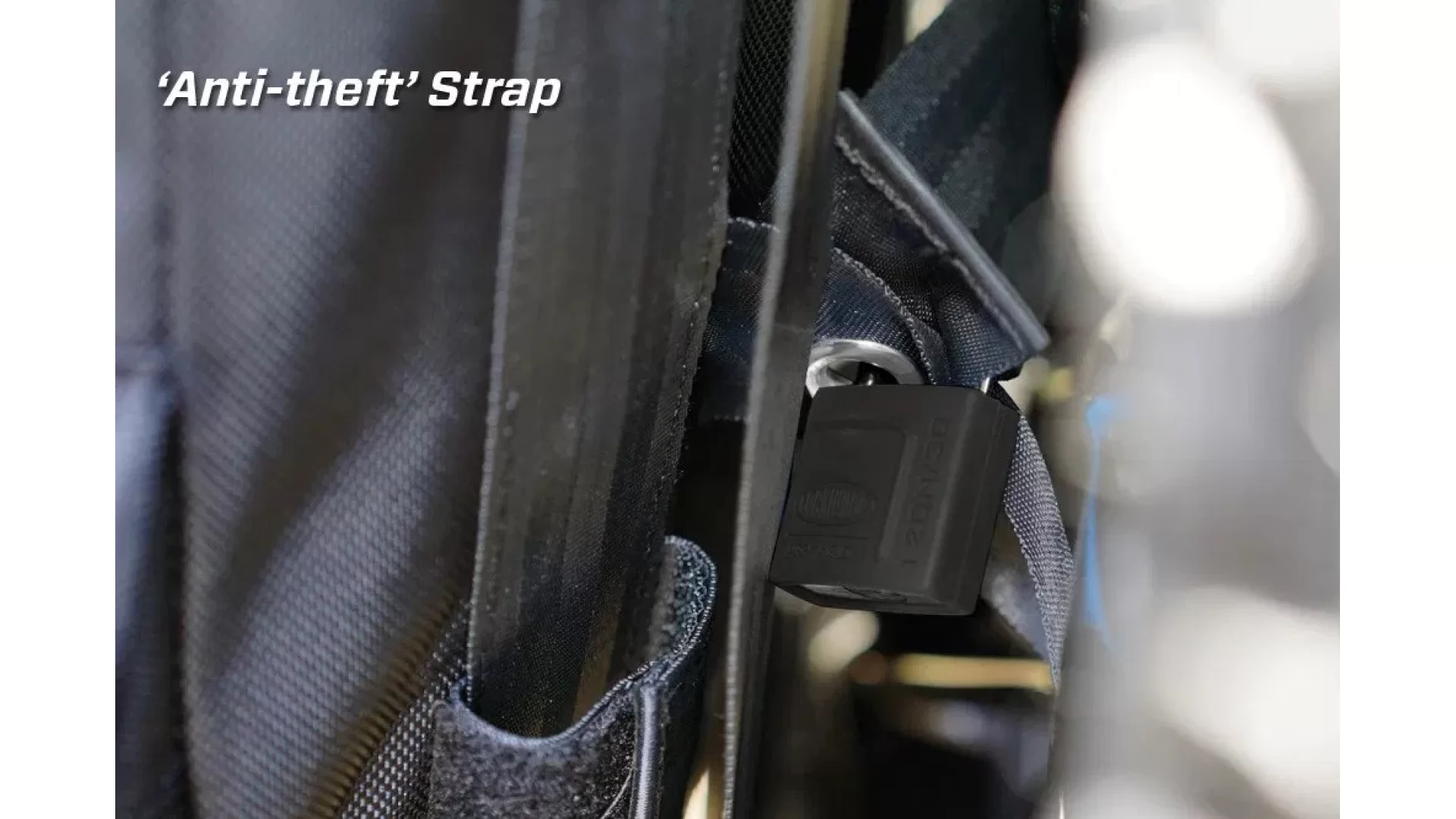 MSA Removable Rear Wheel Bag - 20001 - View 1