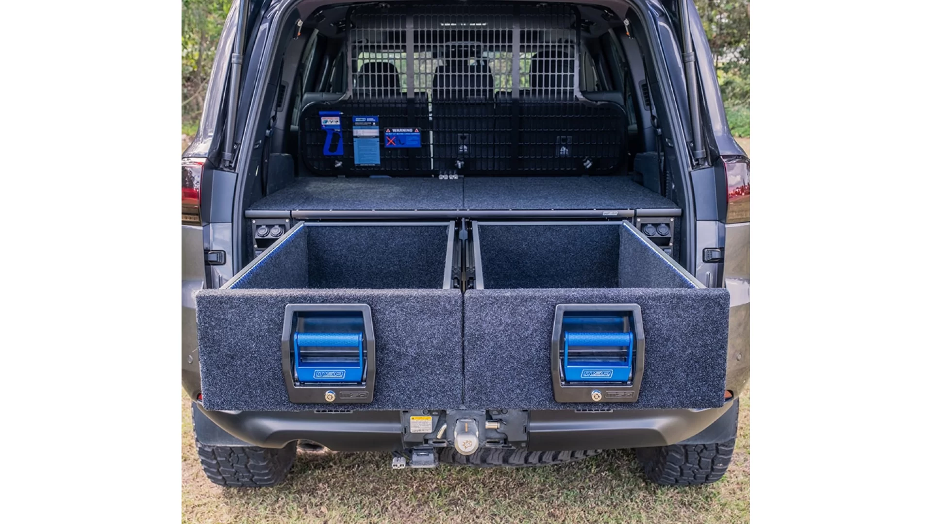 MSA Double Storage Drawer System for Toyota LC300 10/2021 Onwards (41010) - View 6