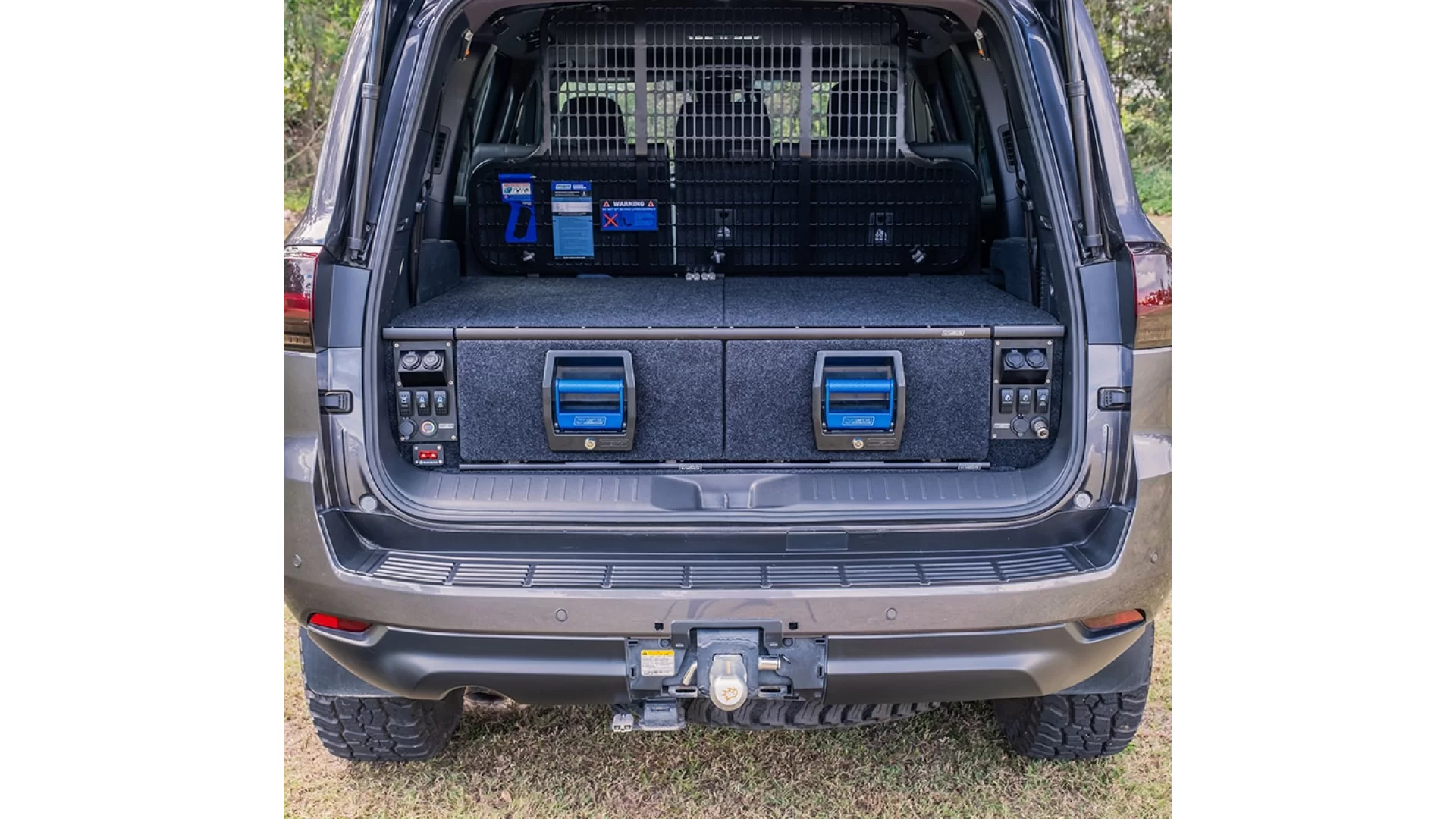 MSA Double Storage Drawer System for Toyota LC300 10/2021 Onwards (41010) - View 5