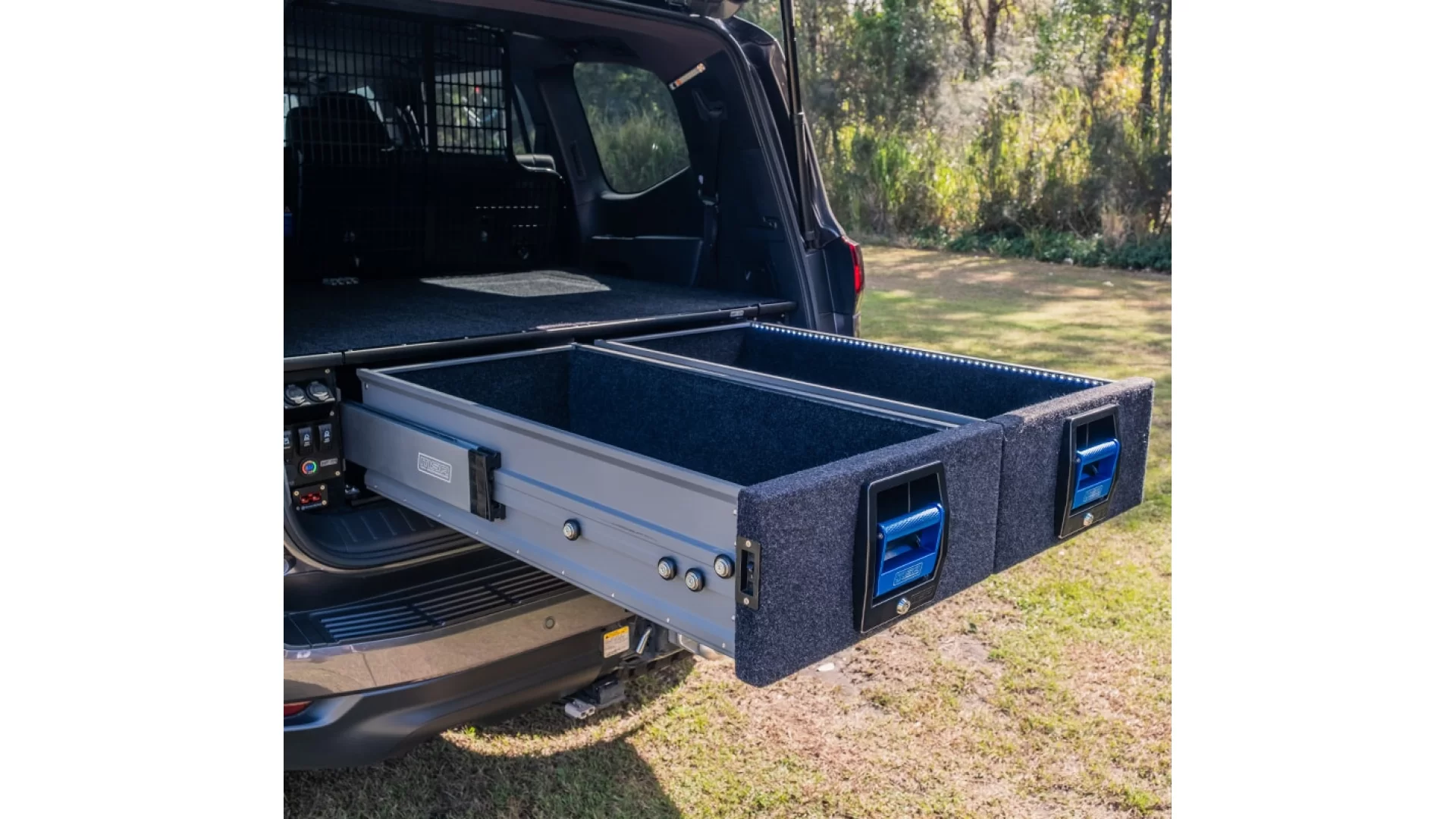 MSA Double Storage Drawer System for Toyota LC300 10/2021 Onwards (41010) - View 4