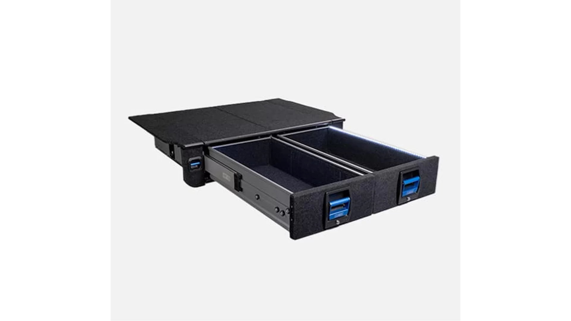 MSA Double Storage Drawer System for Toyota LC300 10/2021 Onwards (41010)