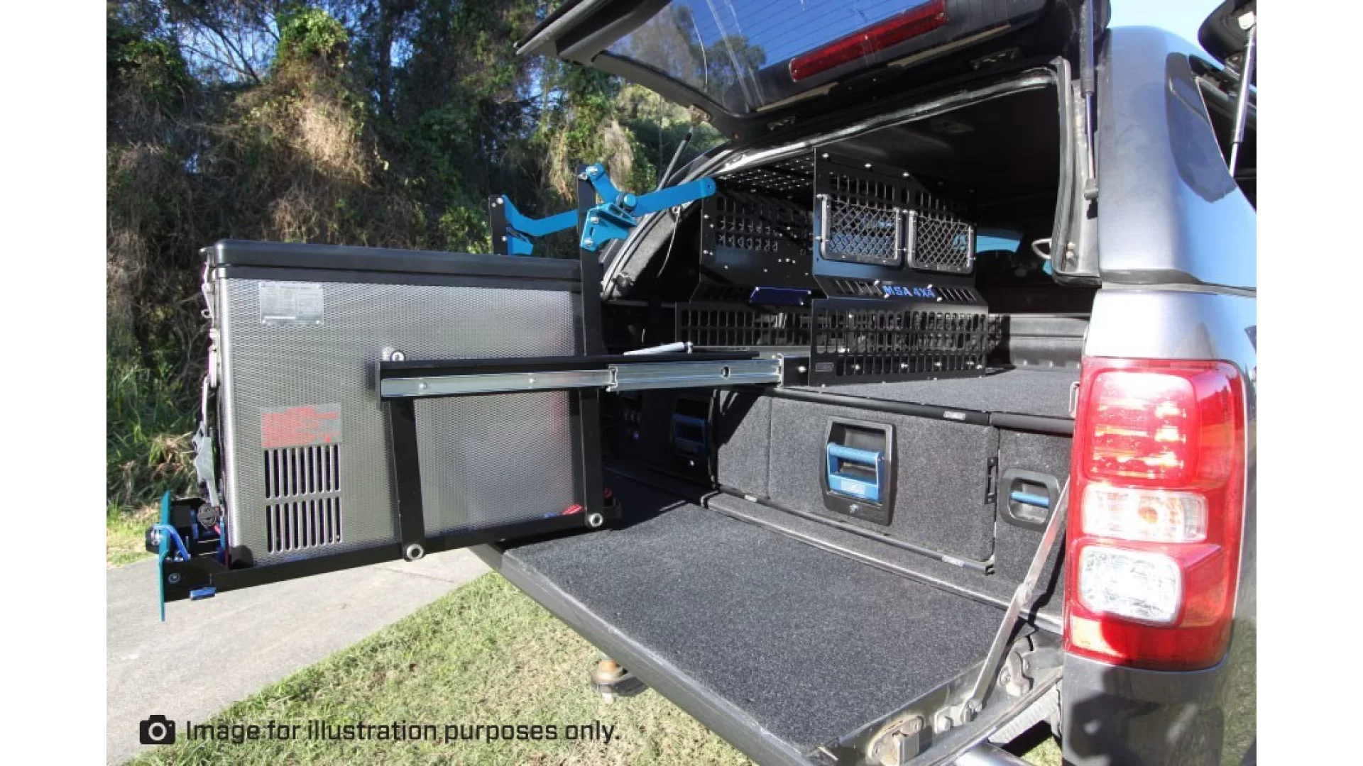 MSA New Fridge Barrier DS60 - FBDS60N - View 2