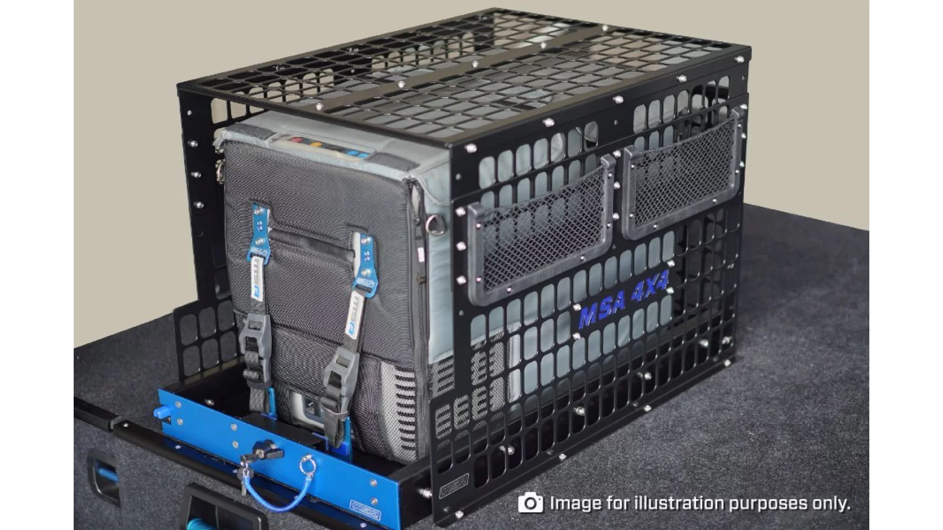 MSA New Fridge Barrier SL60 - FBSL60N - View 5